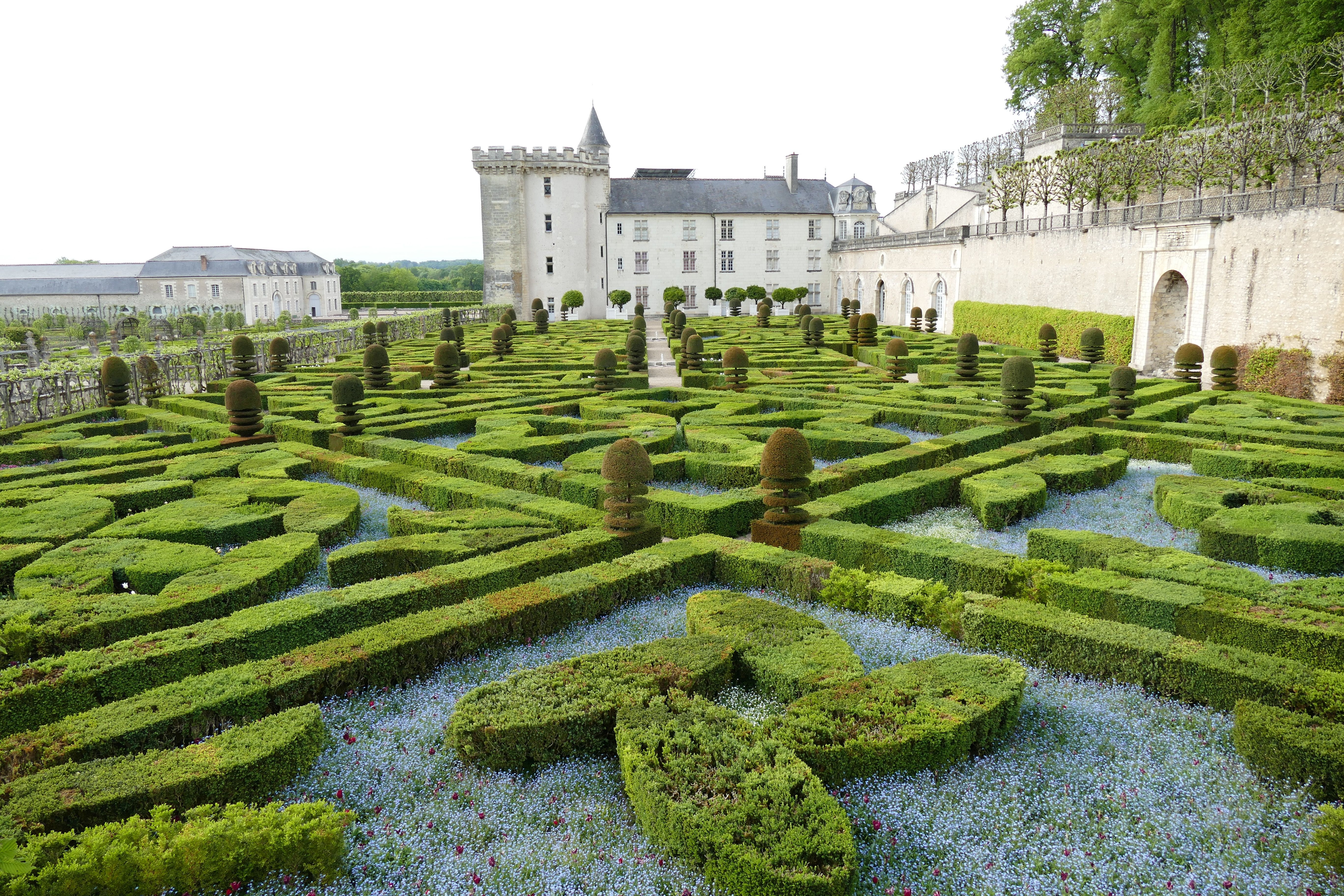 Paysage de jardin pour la région Centre-Val de Loire