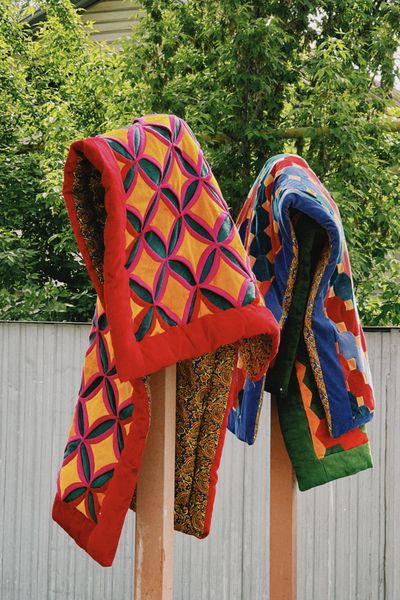 Pendleton & quilt textiles