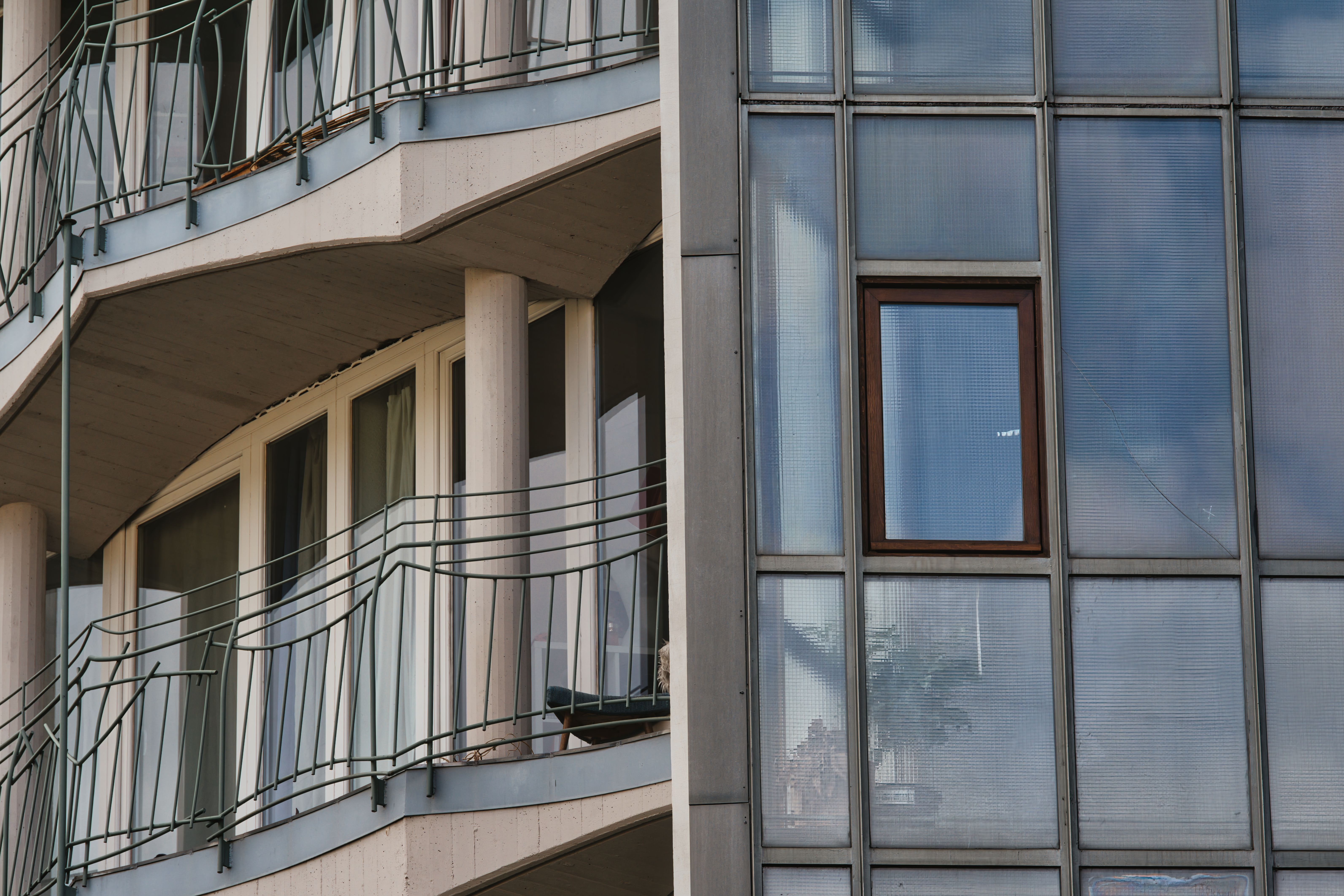 uPVC Spraying in Crystal Palace — walls rolled to an even, flat finish
