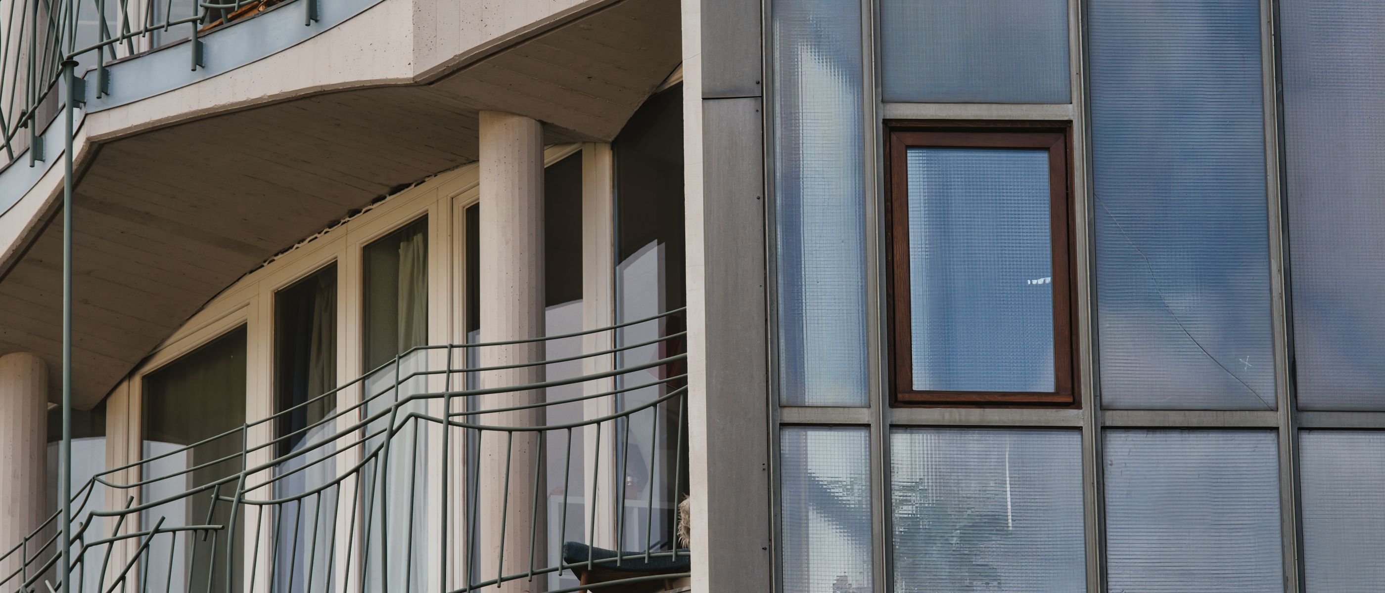 uPVC Spraying in Park Royal — walls rolled to an even, flat finish