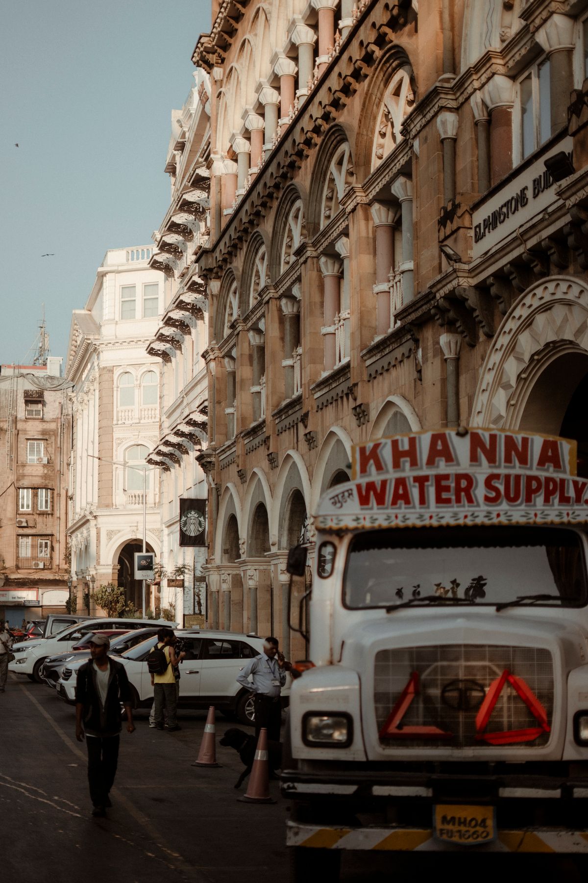 Water tanker fleet