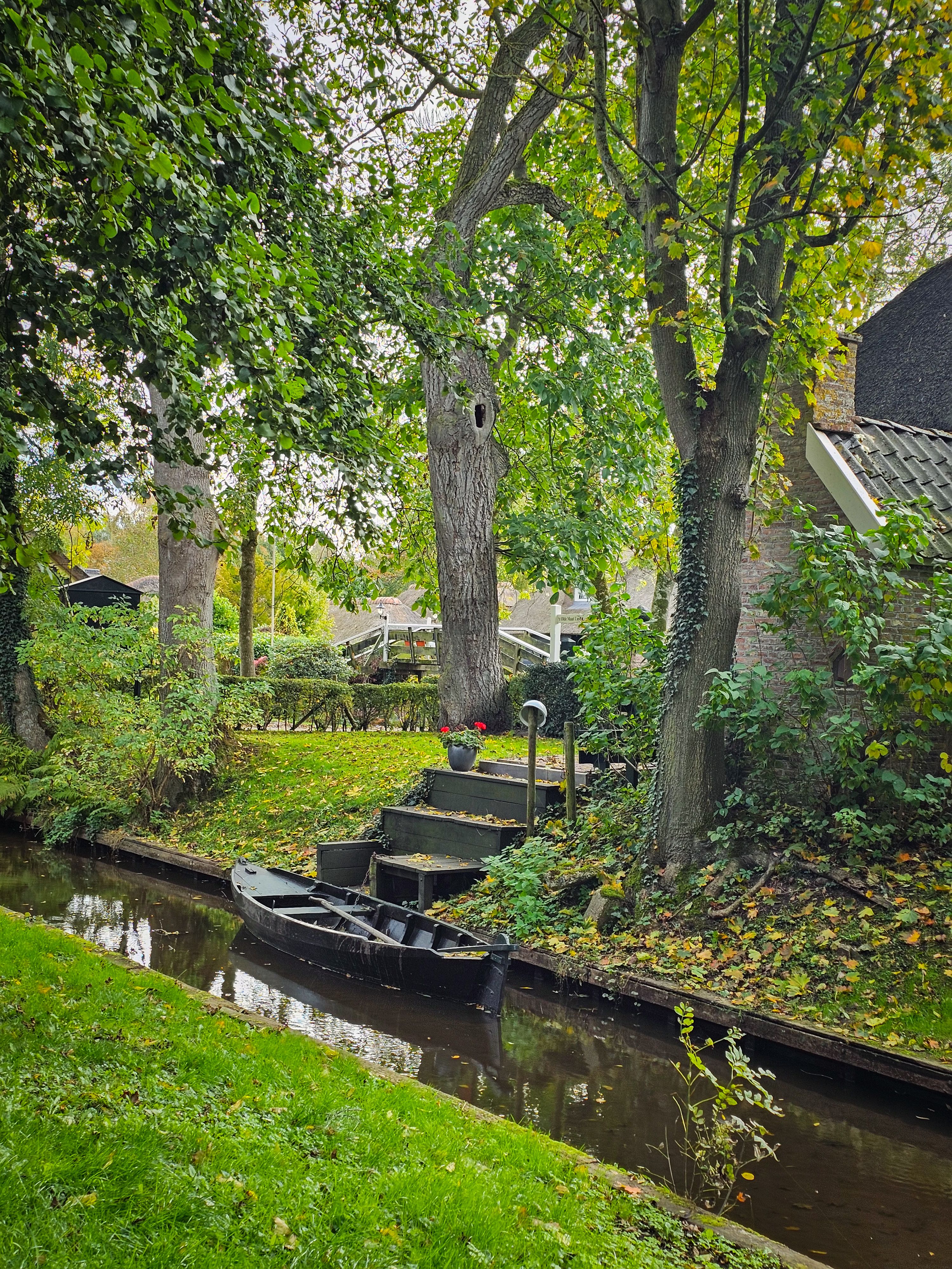 Sloep huren op Giethoorn