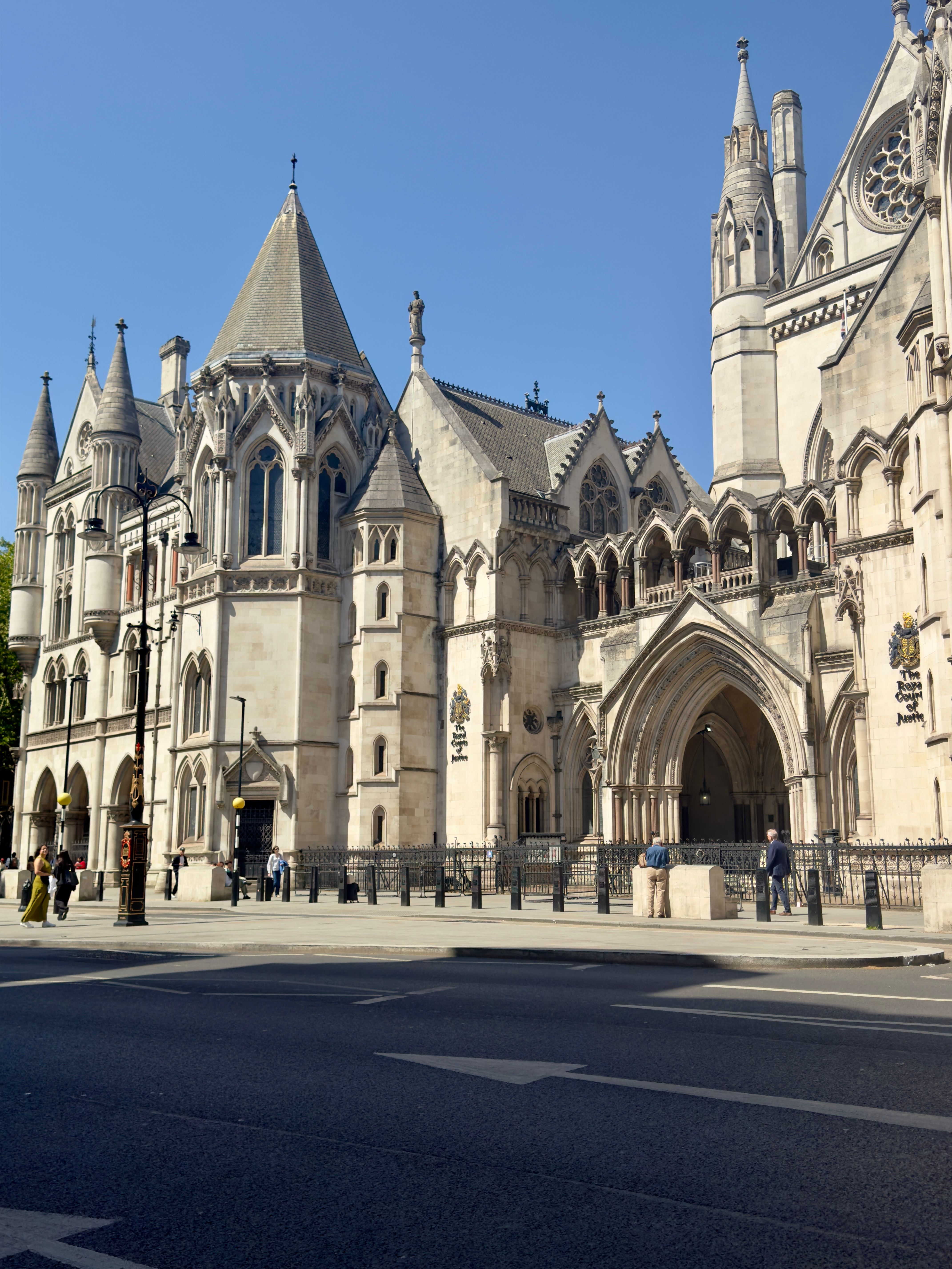Royal Courts of Justice in London · Free Stock Photo