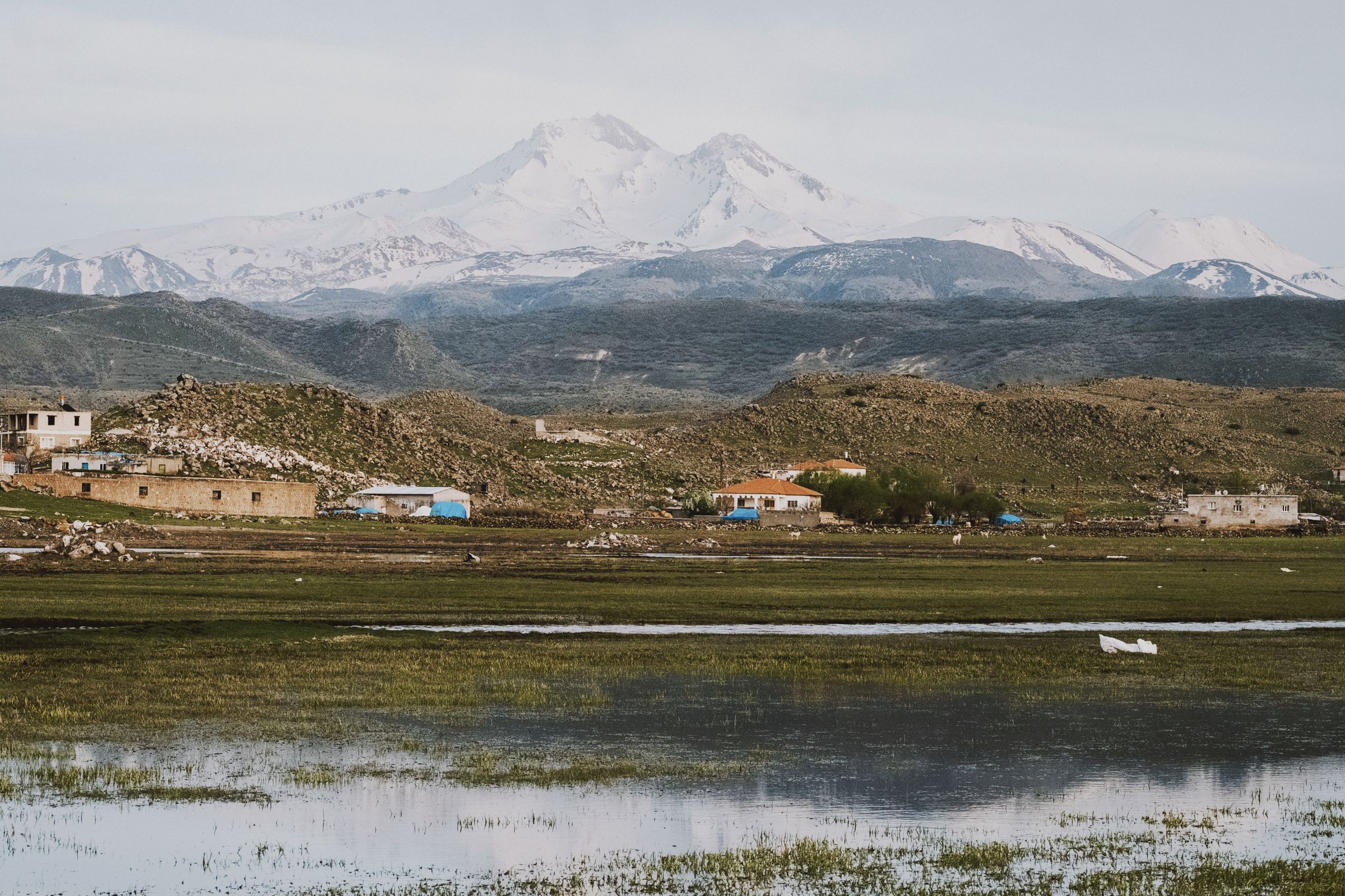 Arjan community landscape