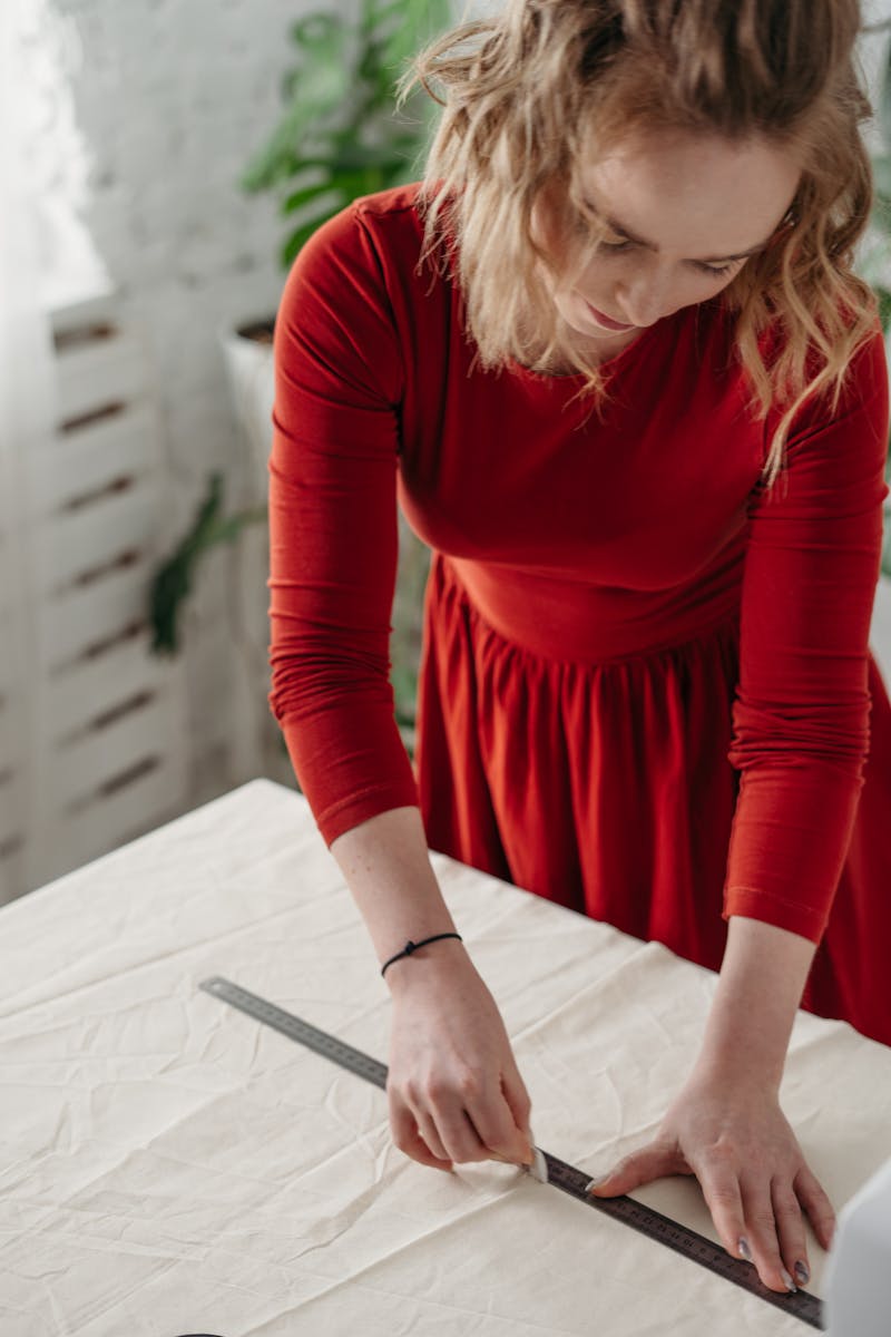 Gamusa Border Cotton Saree detail
