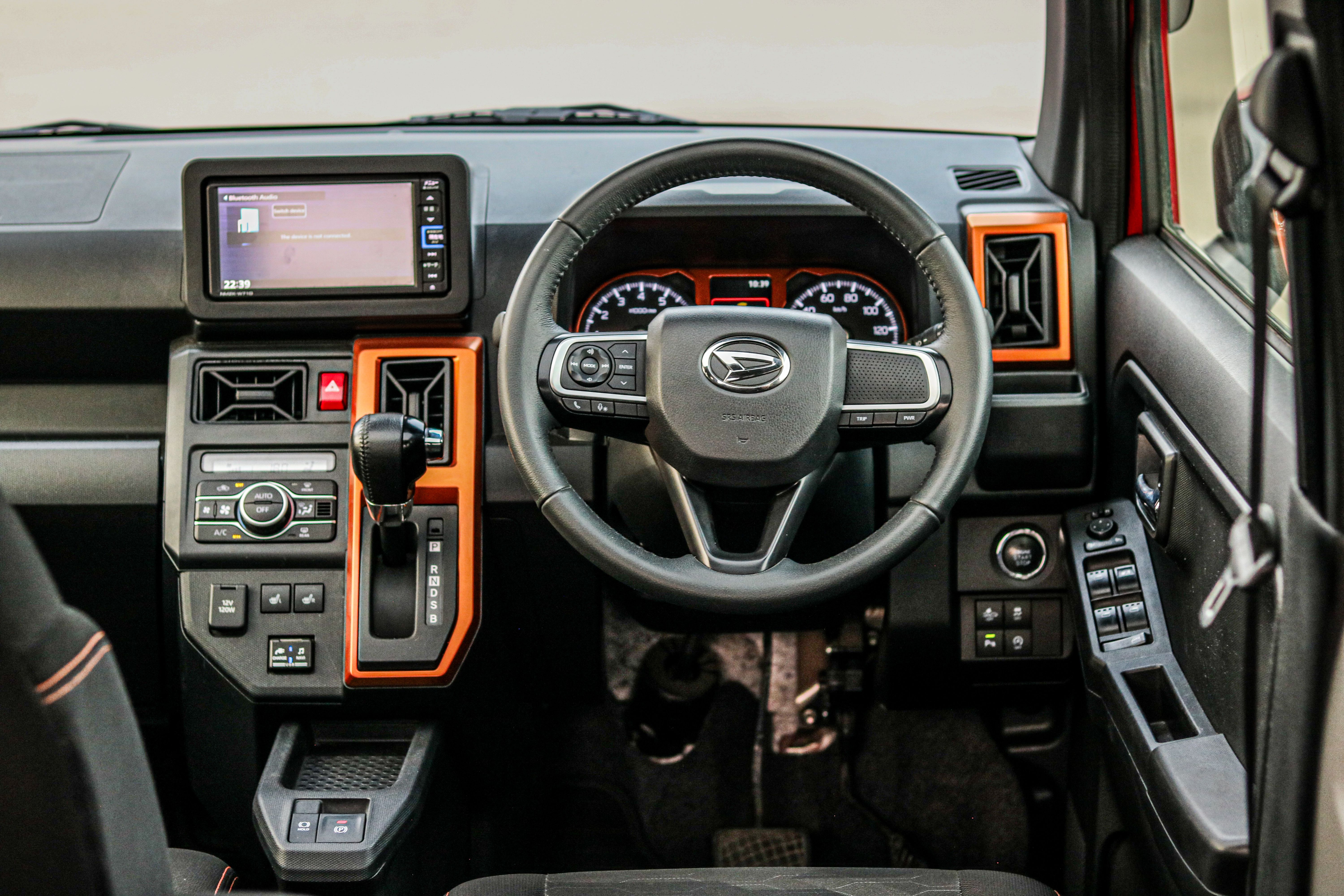 Modern Car Interior with Dashboard in Rawalpindi · Free Stock Photo