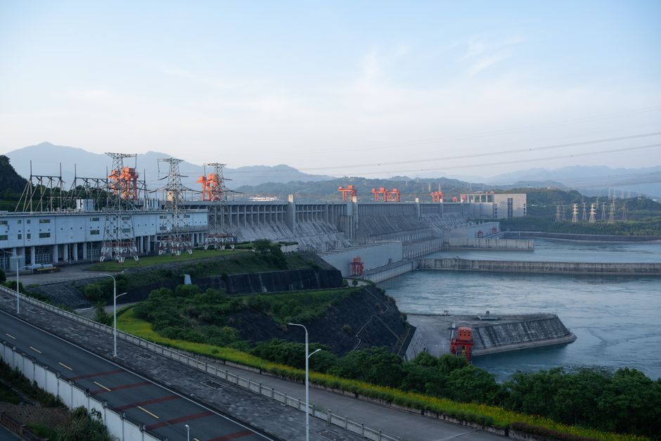 Three Gorges Hubei — Three Gorges Dam Visit (三峡大坝)