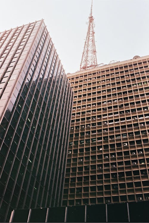 Low Angle Photo of Concrete Building