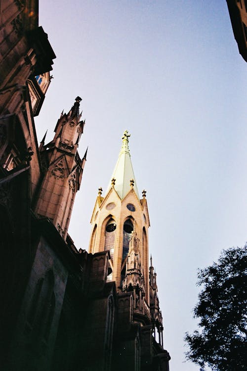 Foto d'estoc gratuïta de arquitectura, campanar, catedral