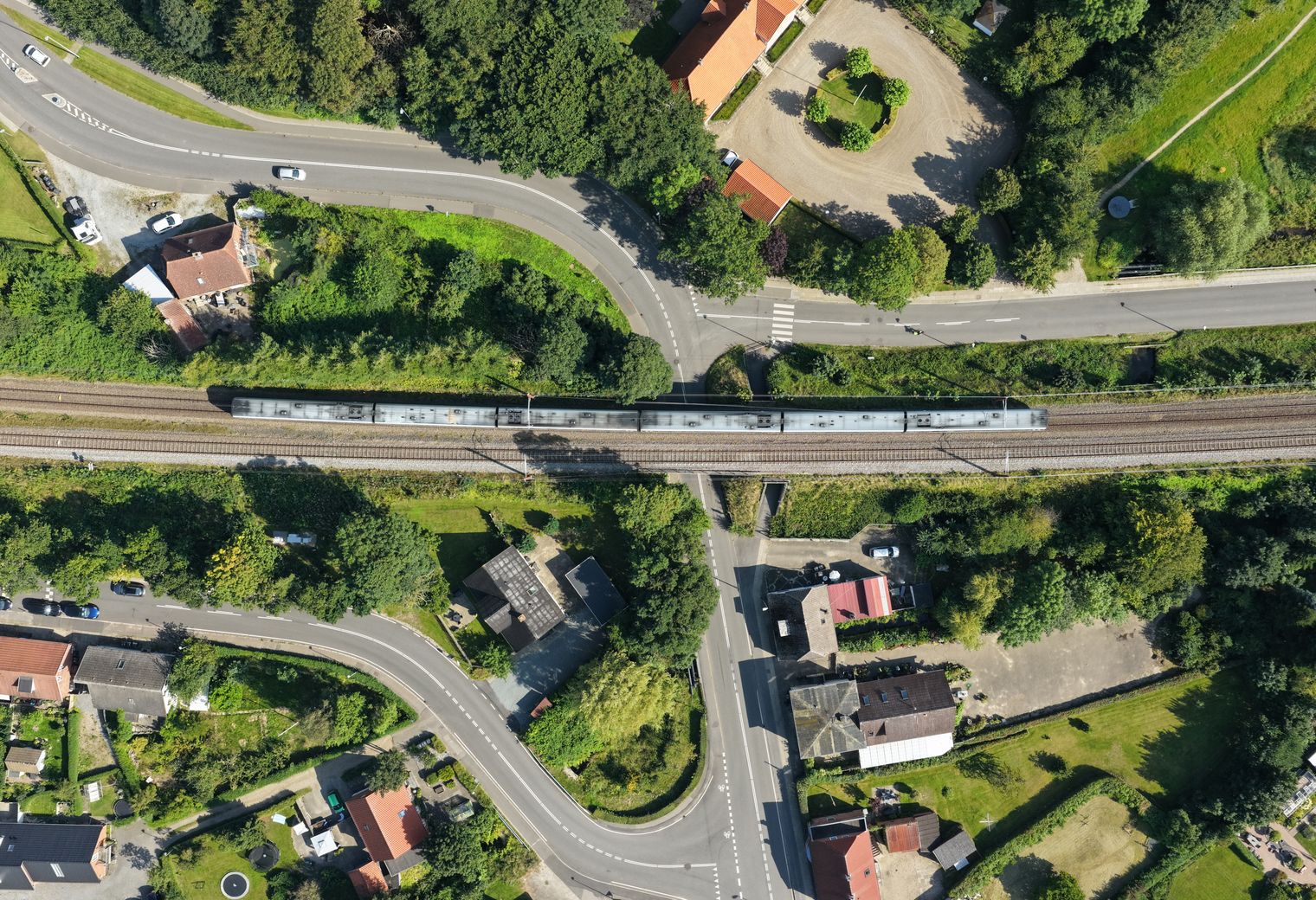 London to Blackpool — removal van on the motorway for a long-distance move