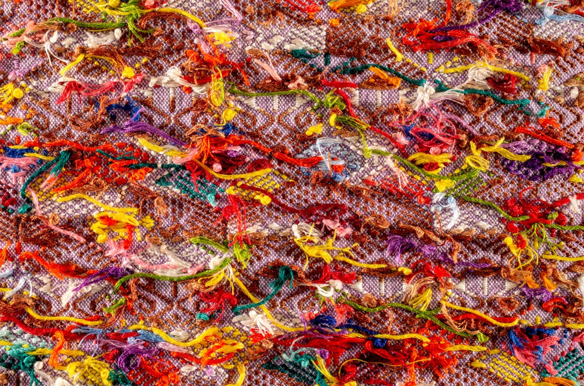 Cooked whole grains cooling in a pan, ready to be used in a bowl