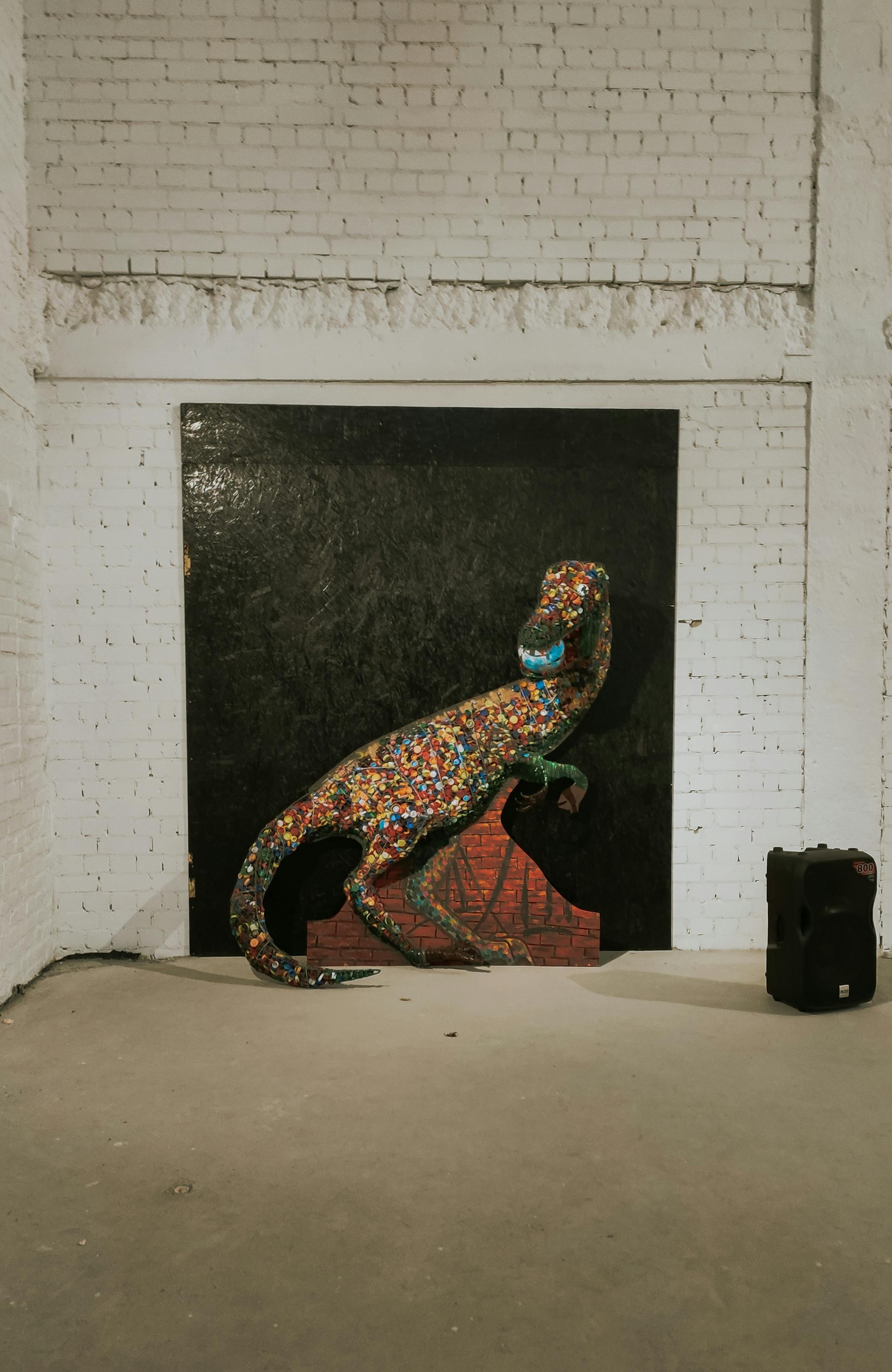 Food processor blending a creamy white mixture on a kitchen counter