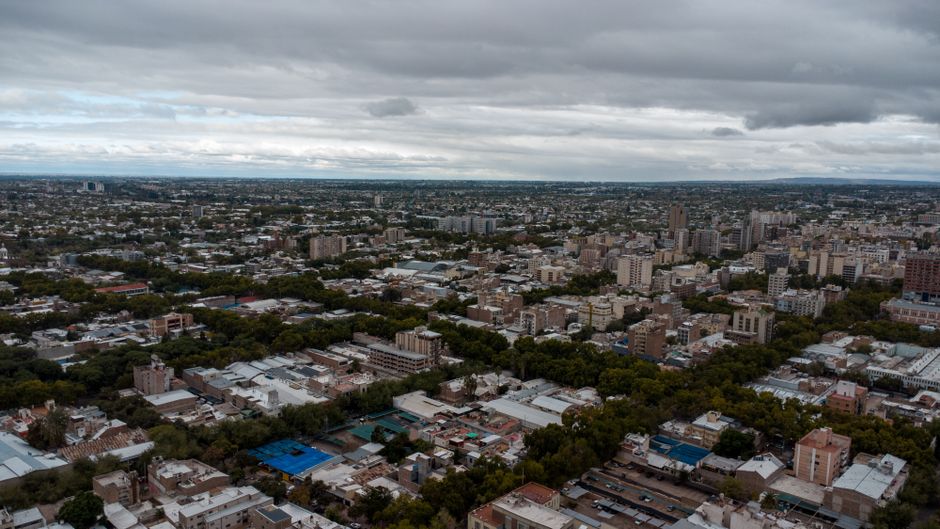 Breathtaking Private Excursion Iguaçu Waterfalls Brazilian Side Review: An Unforgettable Journey to Nature's Most Spectacular Wonder Review 2026 - Explore the sprawling cityscape of Mendoza, Argentina from above, showcasing urban density and greenery.