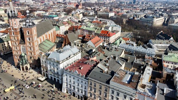 Rynek Główny market square tour — Krakow
