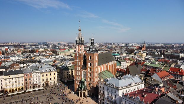 Rynek Główny market square tour — Krakow