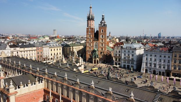 Rynek Główny market square tour — Krakow
