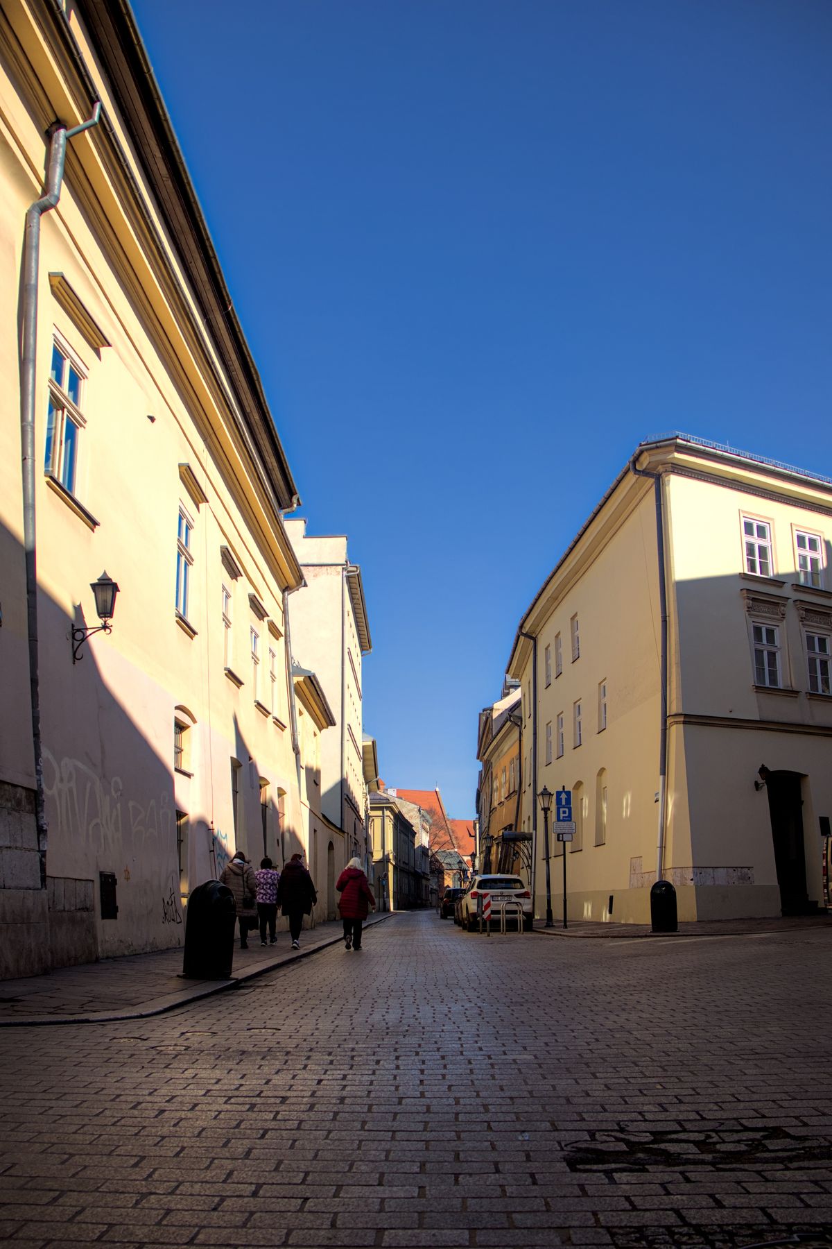 Kazimierz Cracovia - strada Szeroka