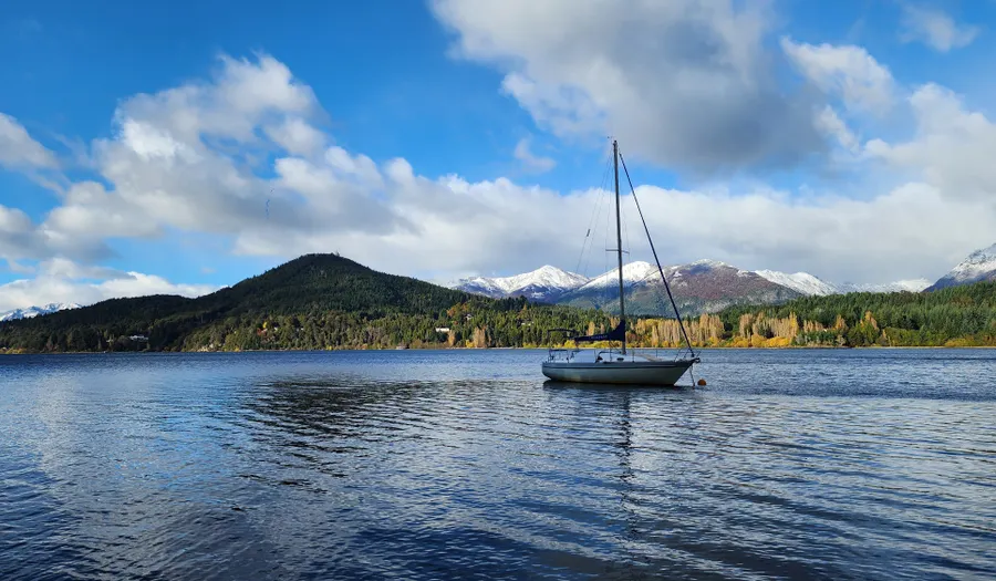Un lac andin de la région de Bariloche, en Patagonie du Nord.
