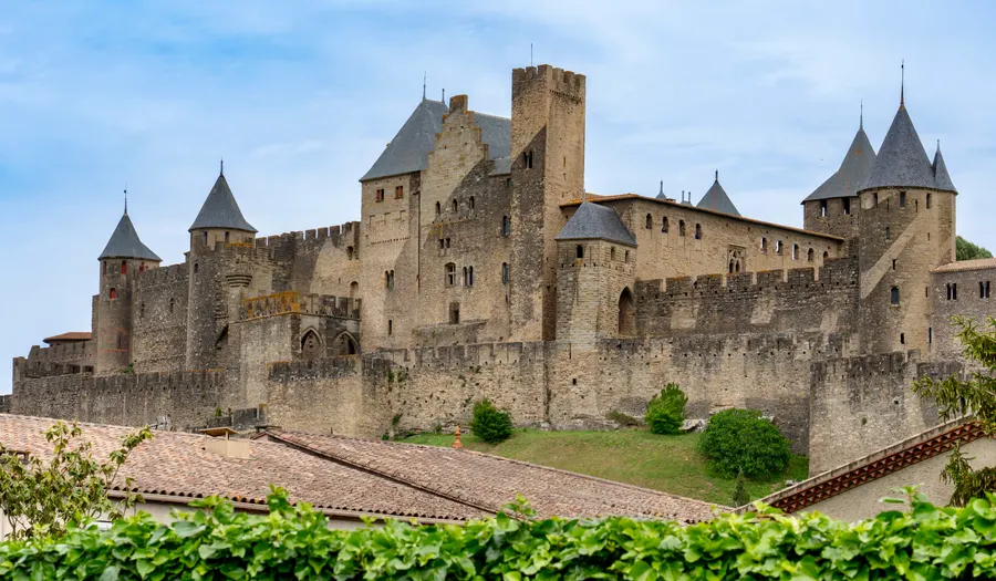 Le château comtal et les remparts