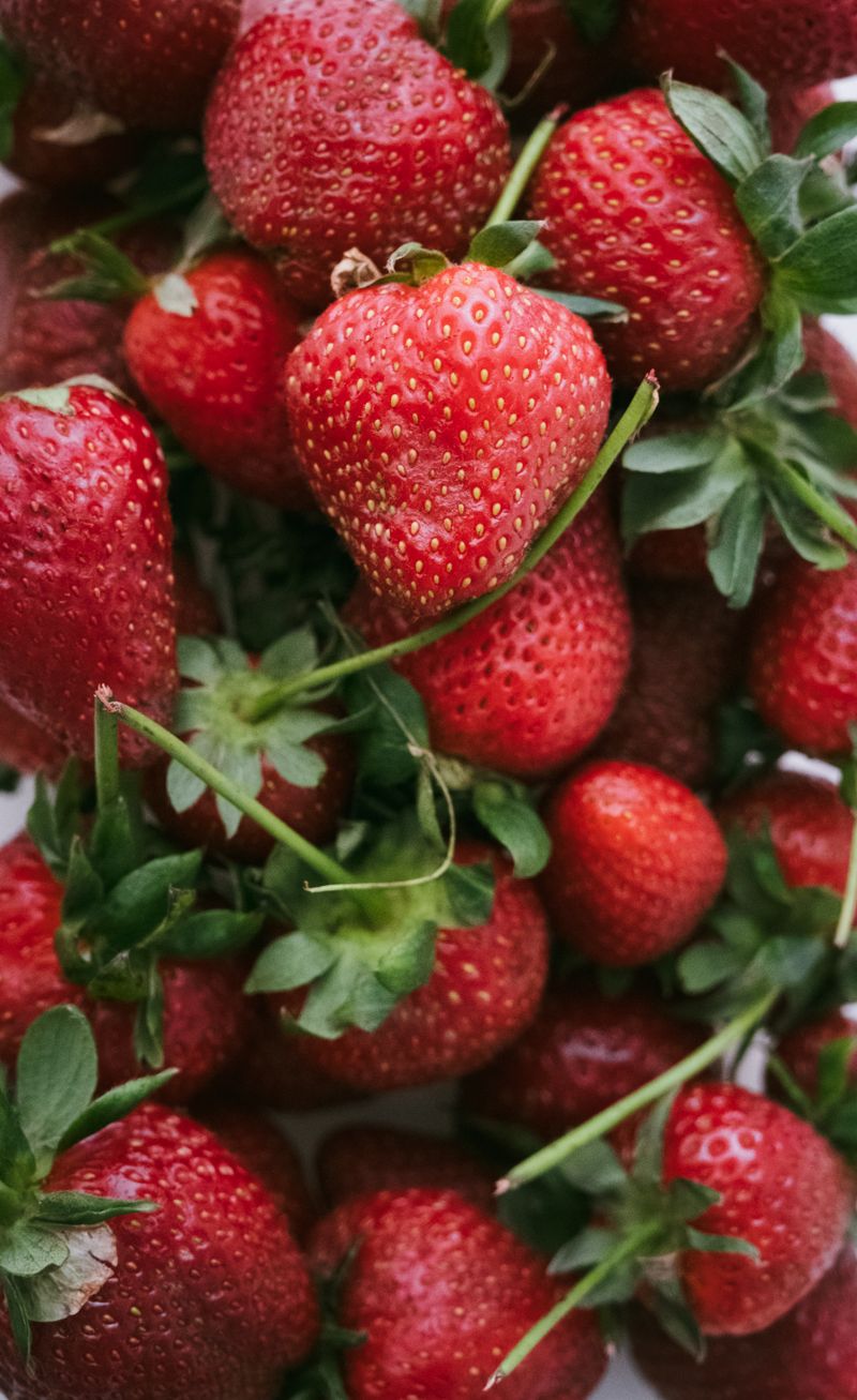 Close Up Photo of Strawberries · Free Stock Photo