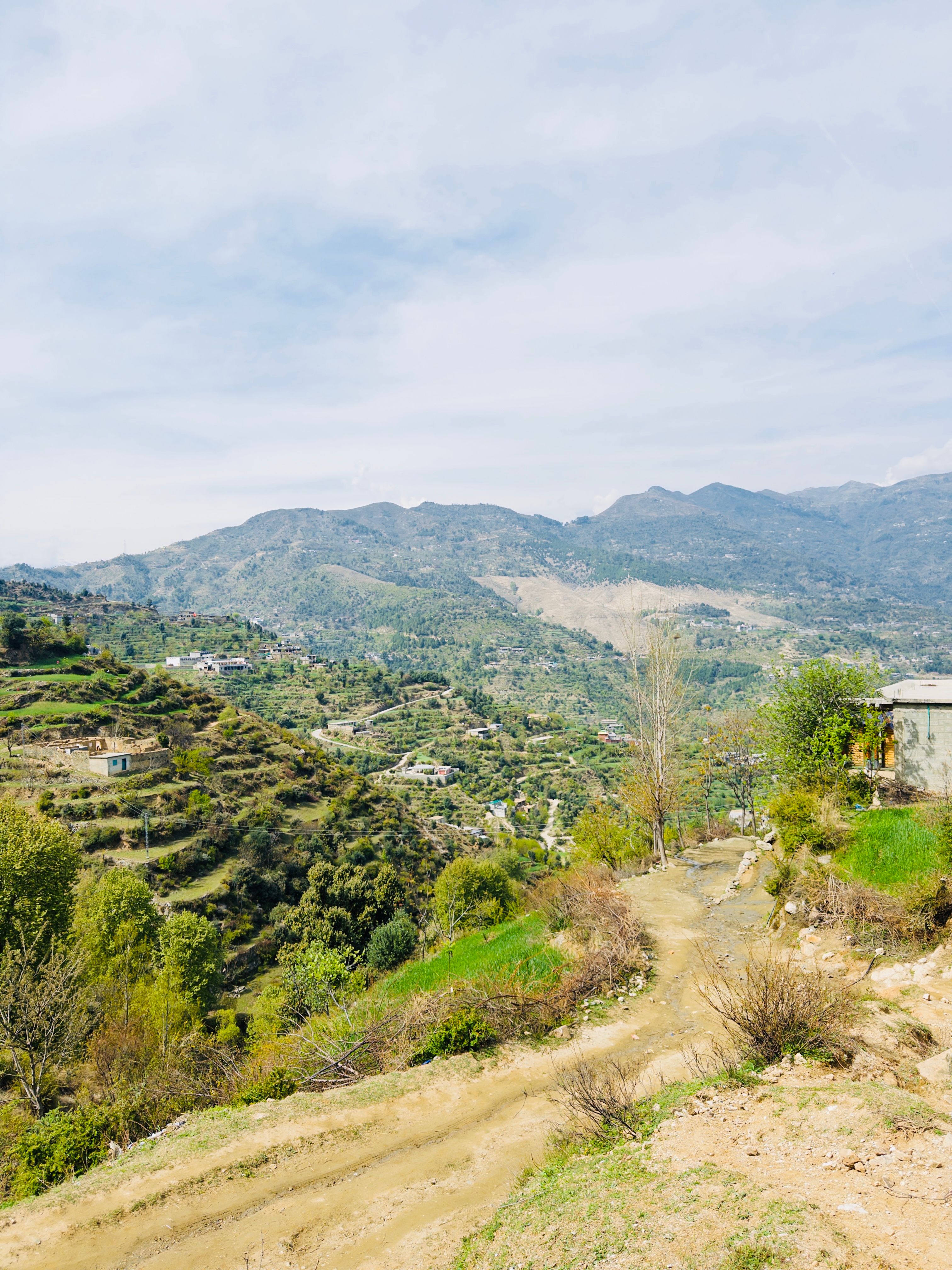 Scenic Mountain View in Swat Valley, Pakistan · Free Stock Photo