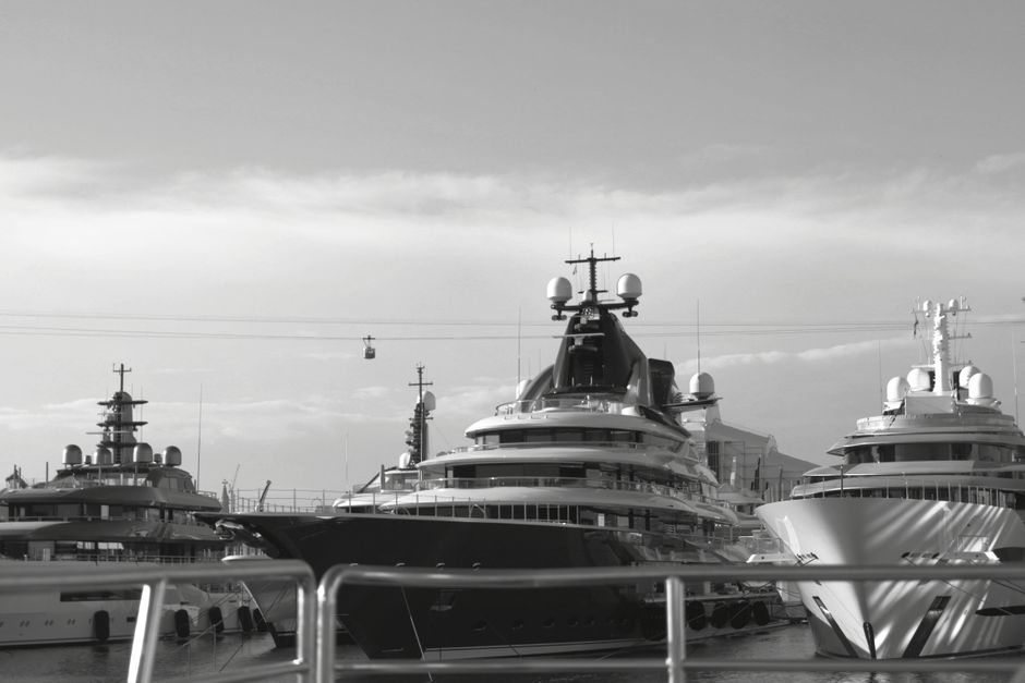 charter yachts