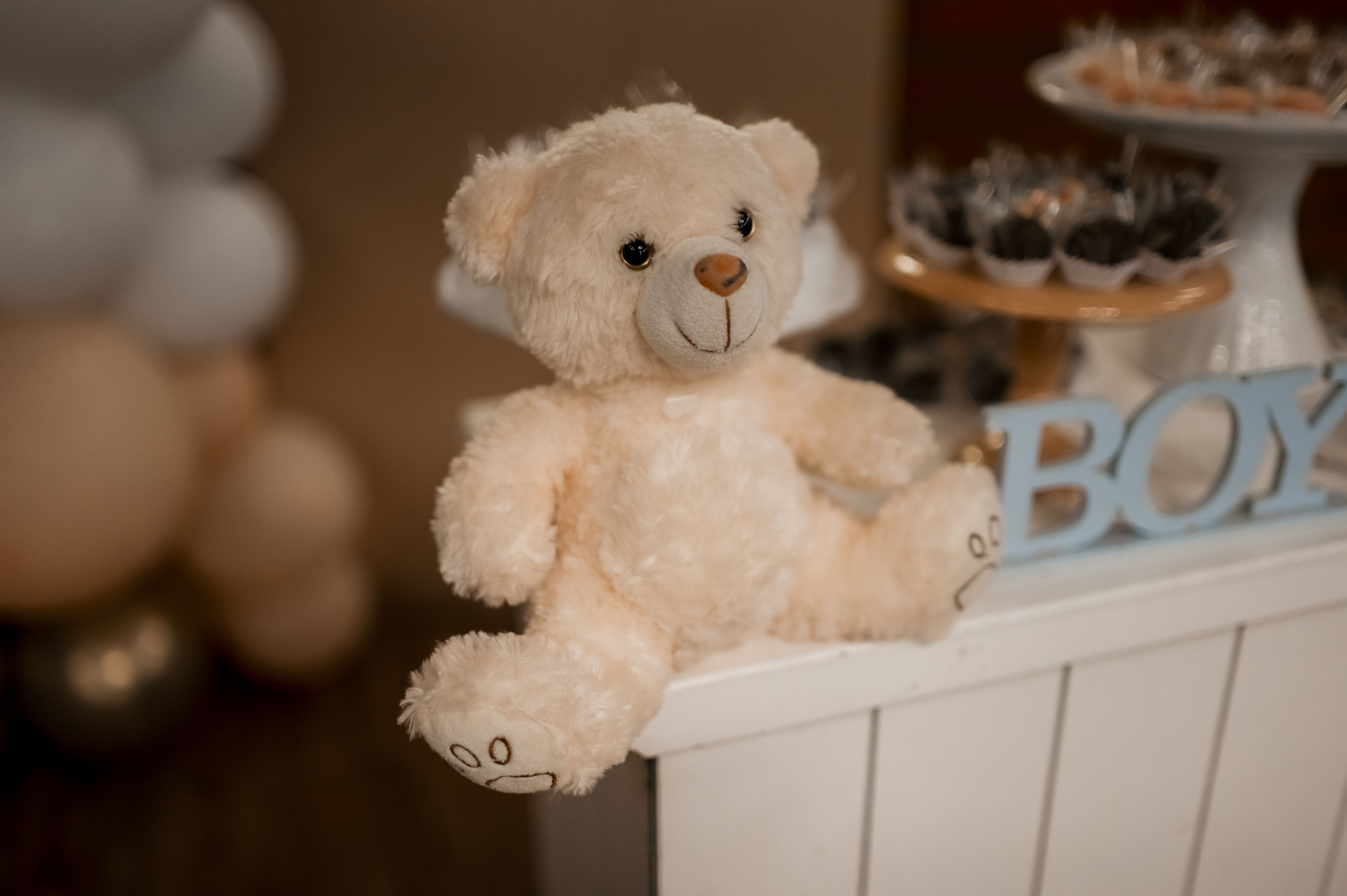 Soft fur toys