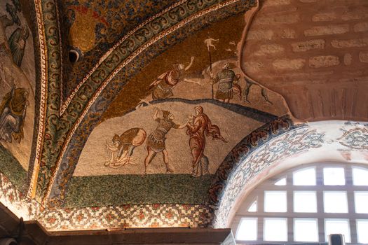 Zeugma Mosaics with archaeologist — Gaziantep