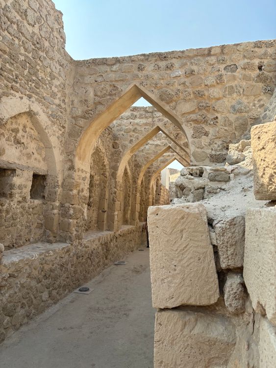 Historic Fort Architecture in Bahrain · Free Stock Photo