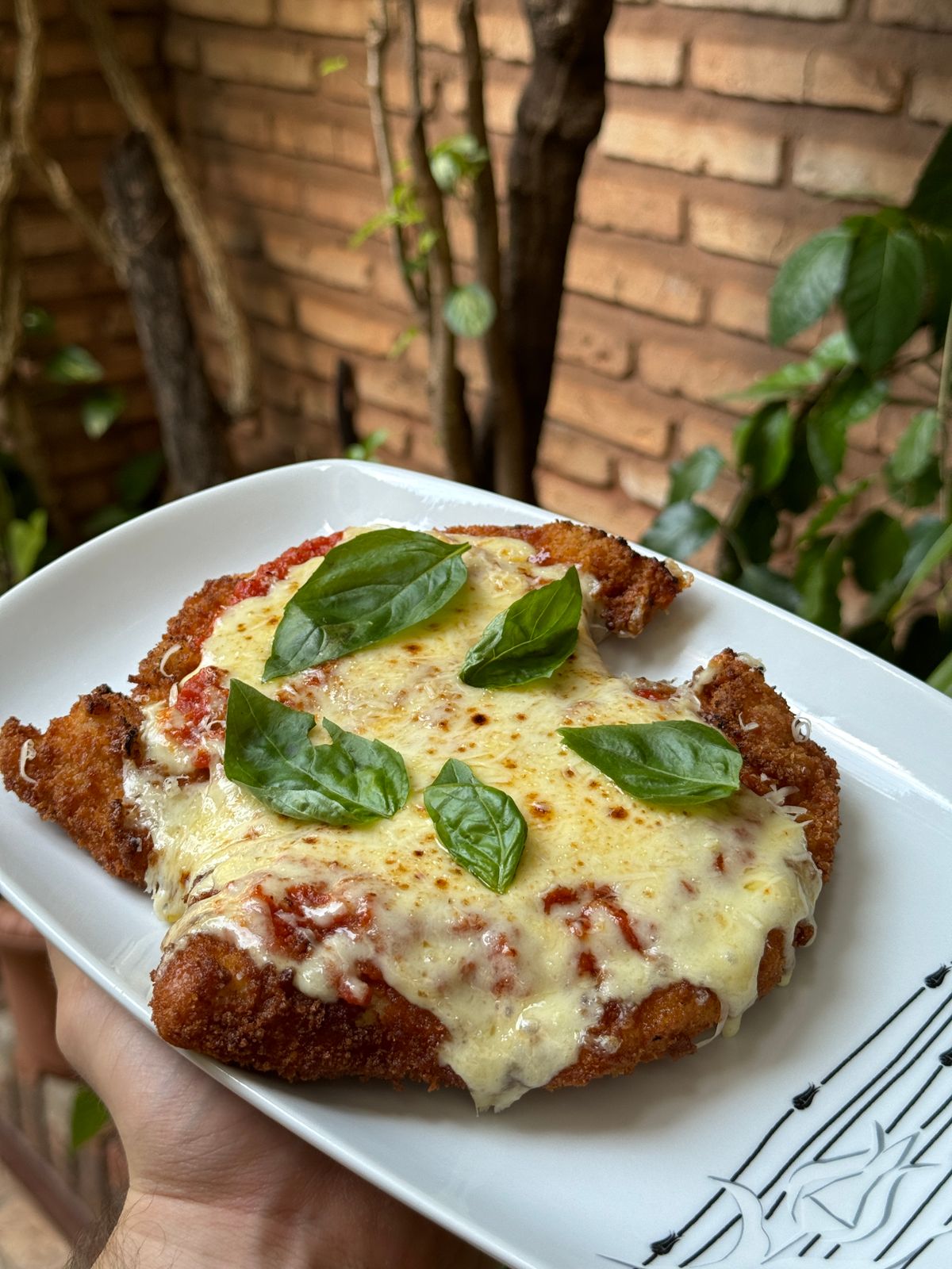 Crispy Chicken Parmesan