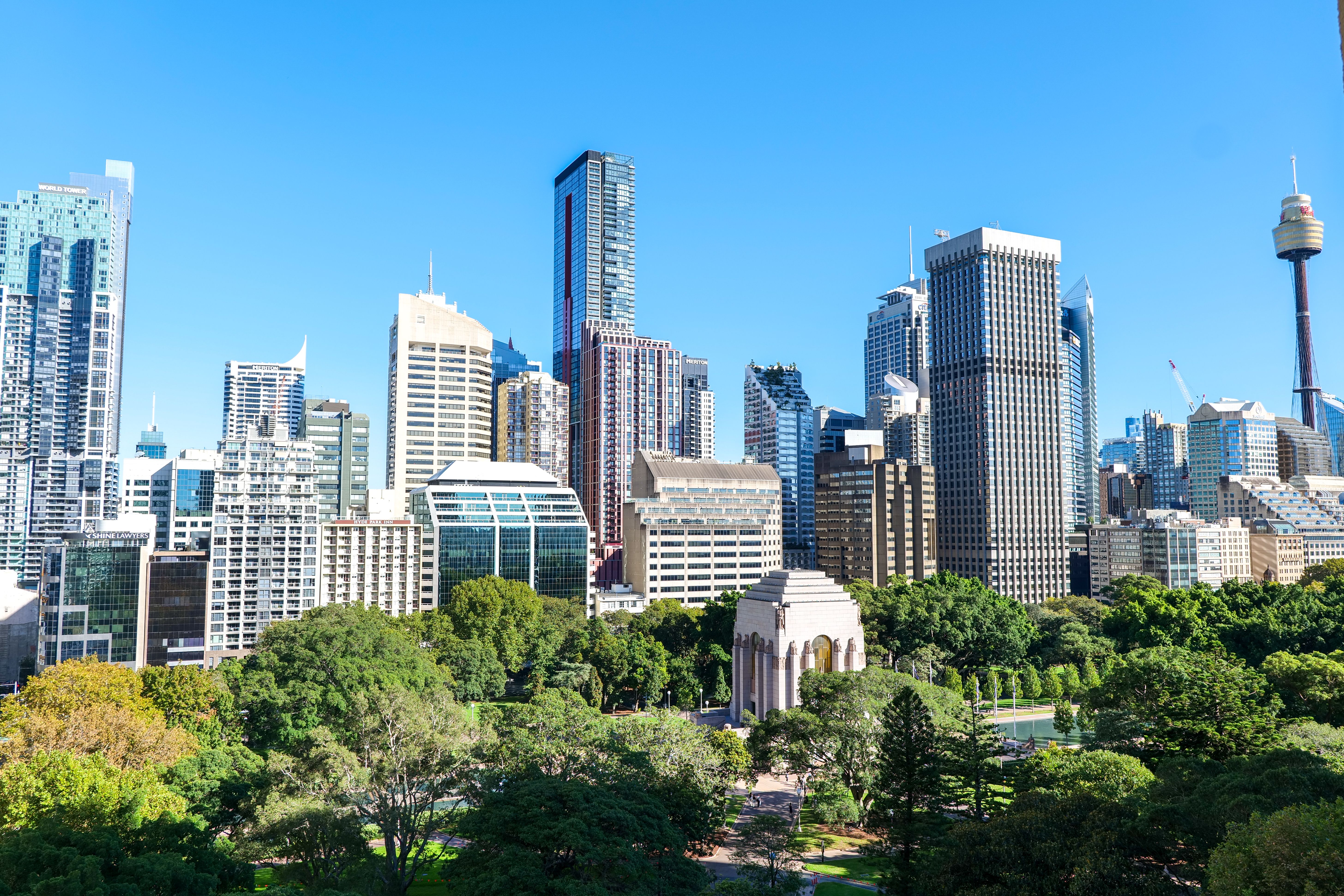 Hyde cityscape