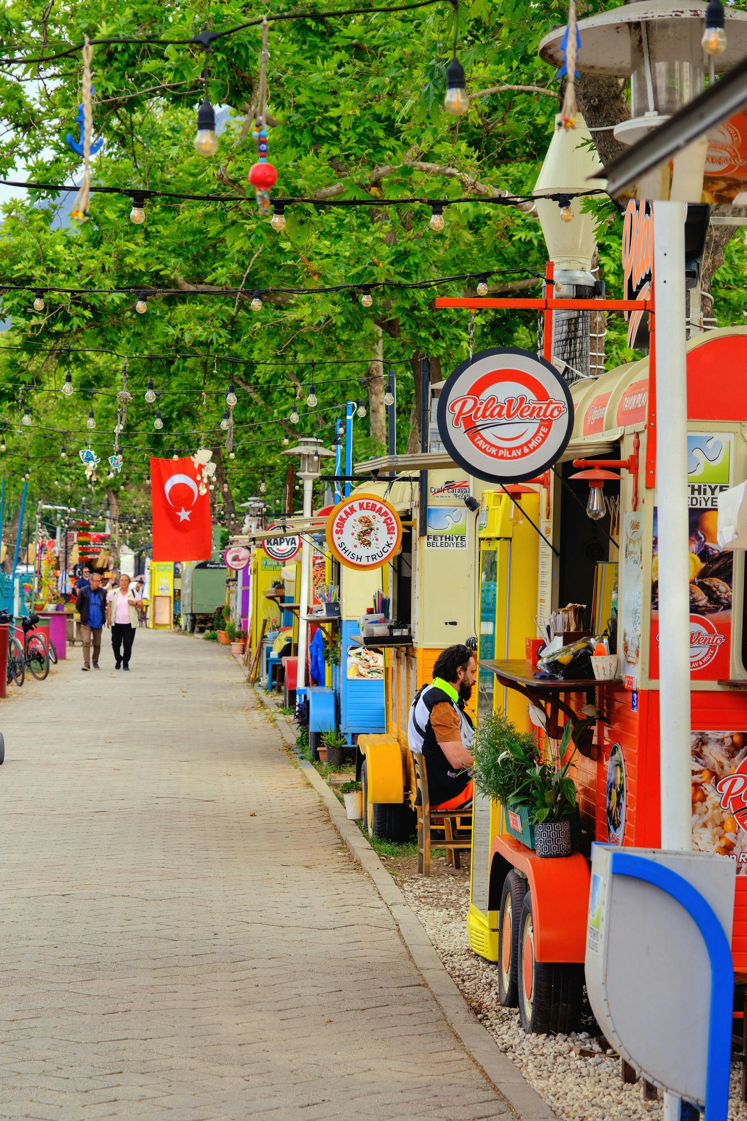 Portland Food Carts
