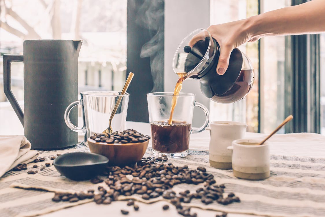 Ilmainen kuvapankkikuva tunnisteilla astiat, cappuccino, Espresso