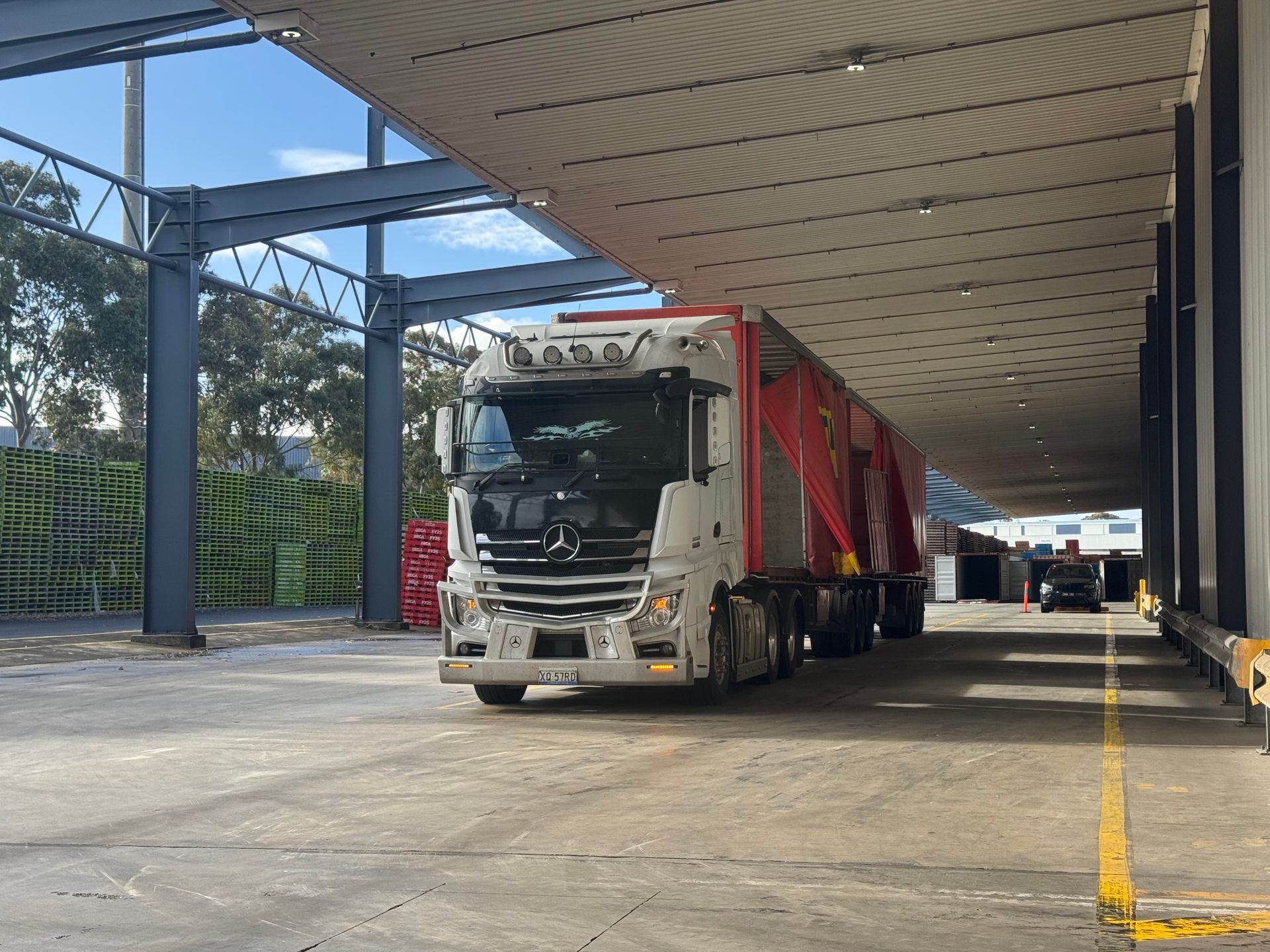Flatbed & Open Deck