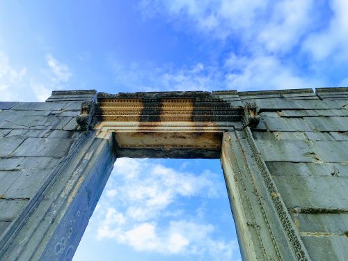 Free stock photo of antalya, hadrian s gate Stock Photo