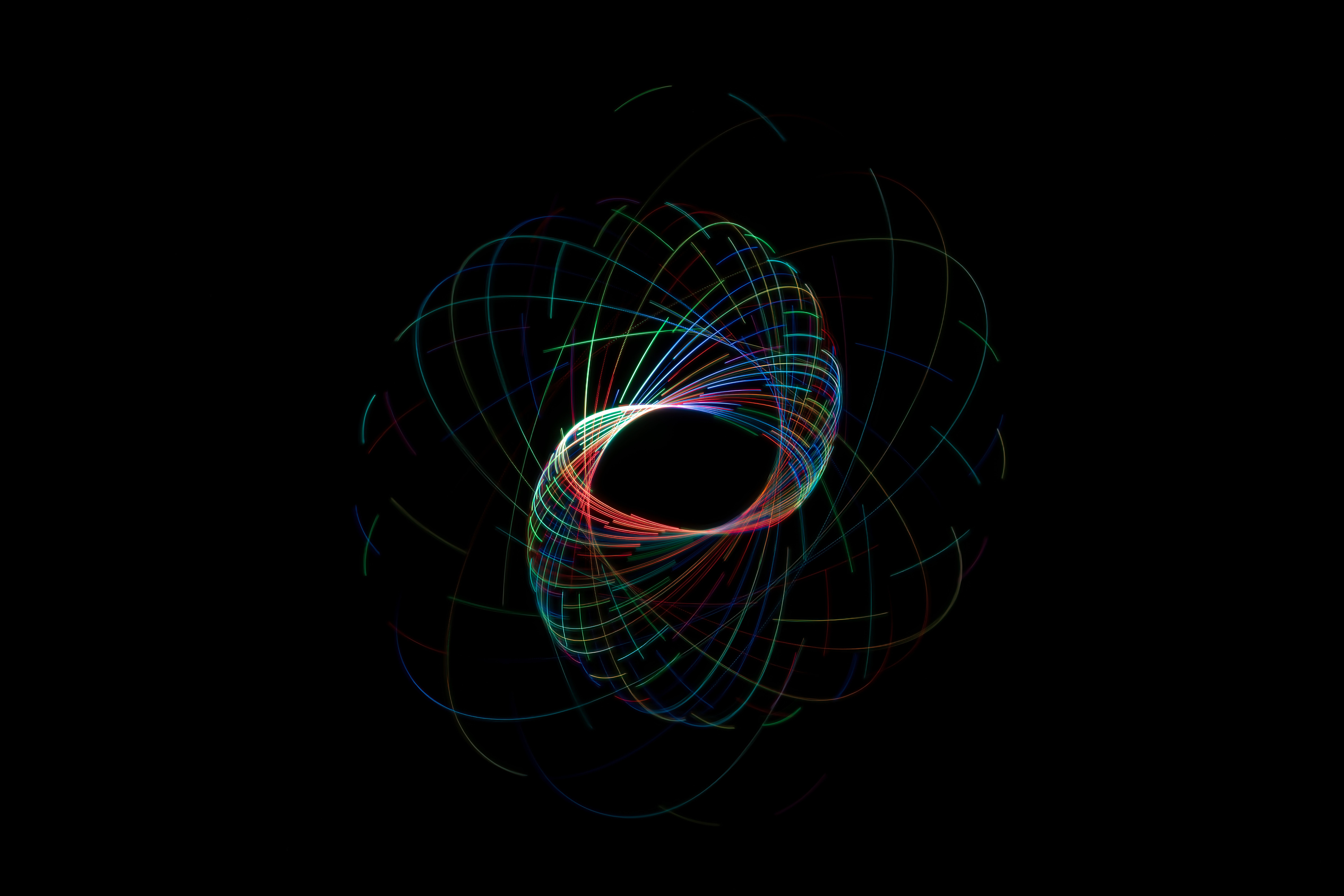 Time travel light waves visualization — Curiosidades