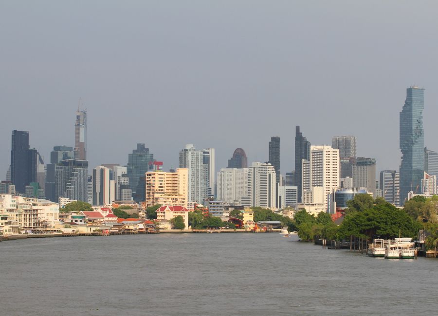 Bangkok, Thailand — streets and everyday scenes · stay connected with a Bangkok eSIM from My Holiday SIM
