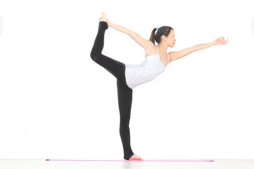 Woman Doing Yoga