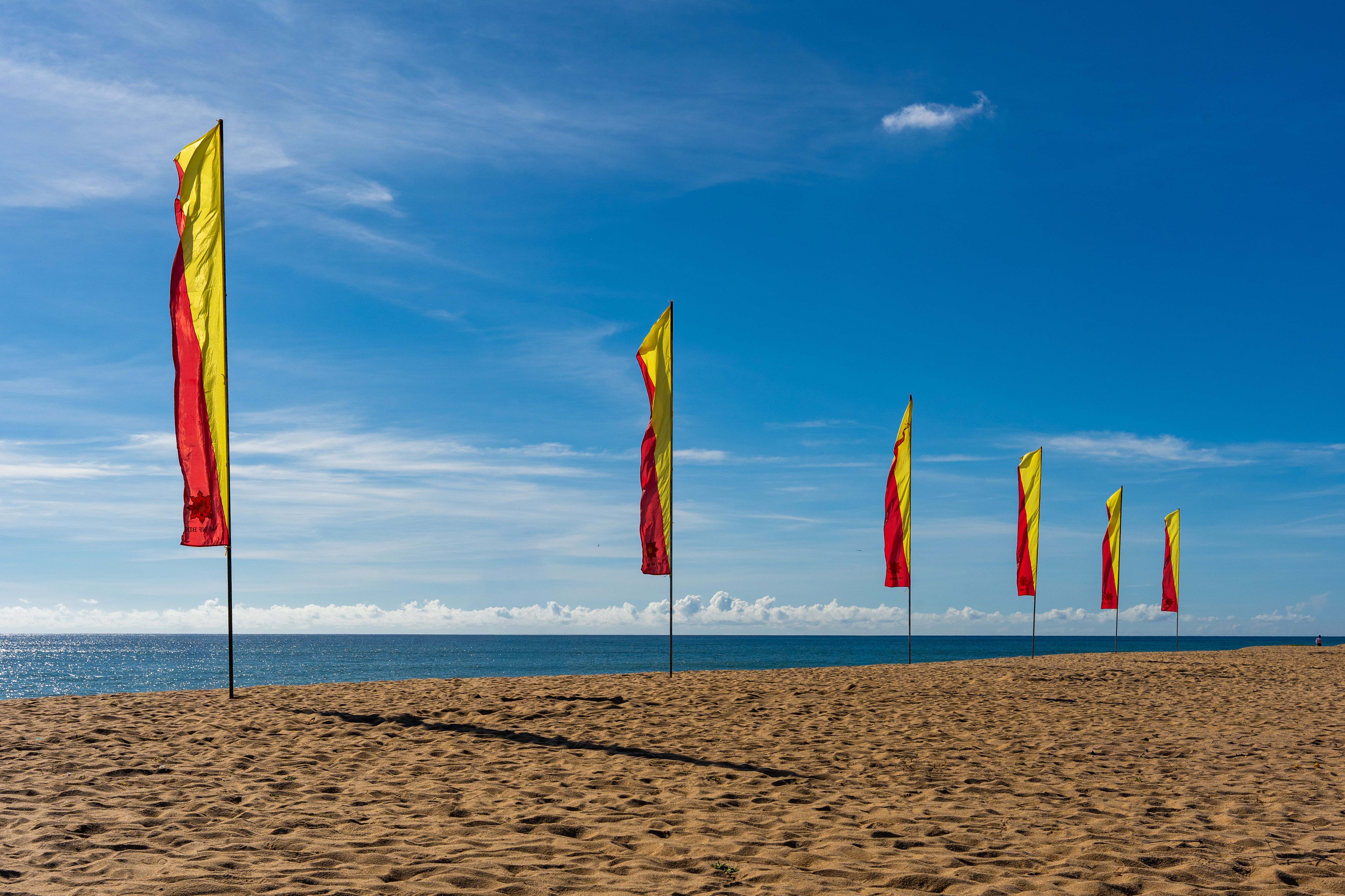 Telescopic Flags