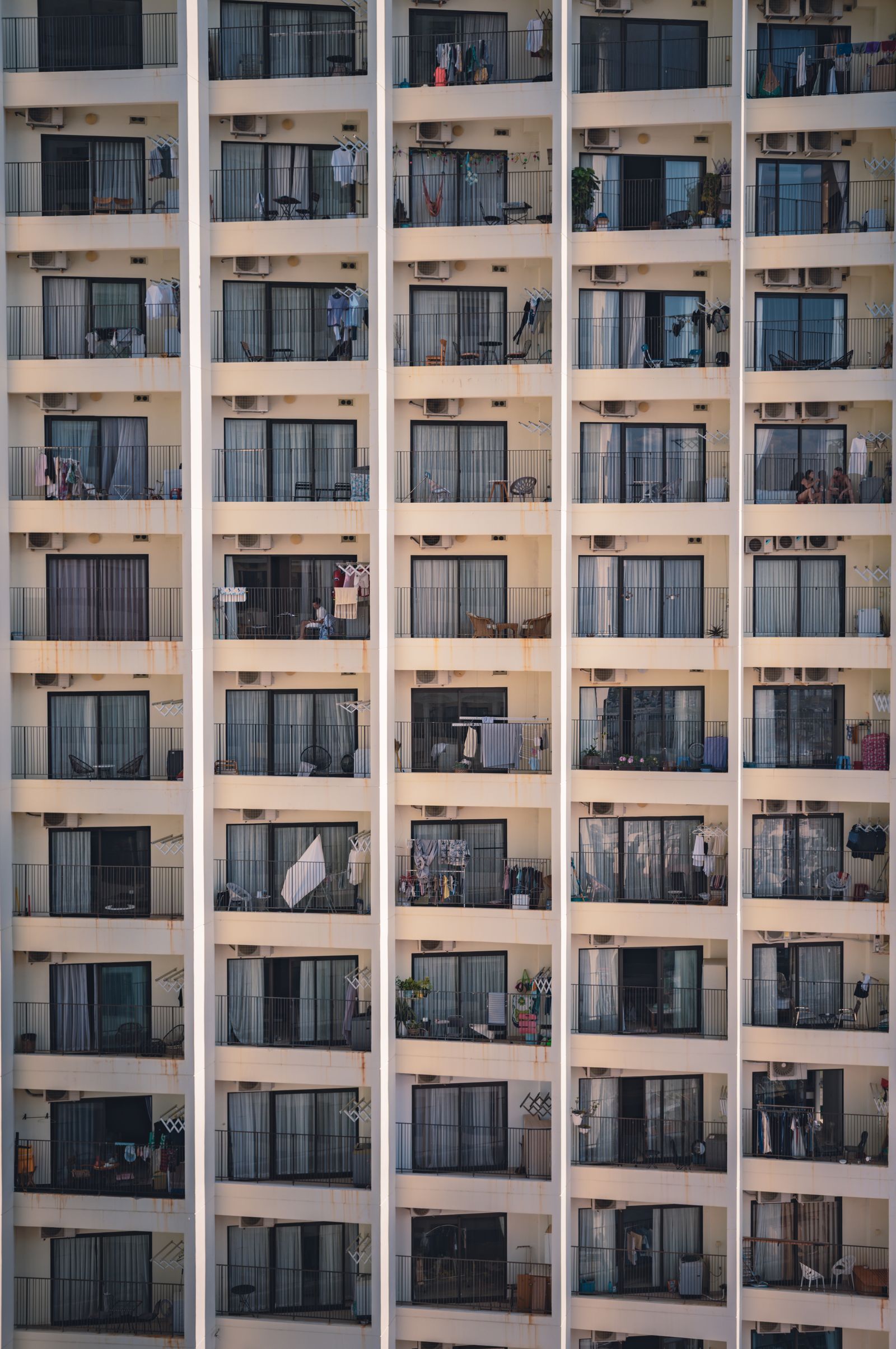 Yellow and Brown High-rise Building · Free Stock Photo