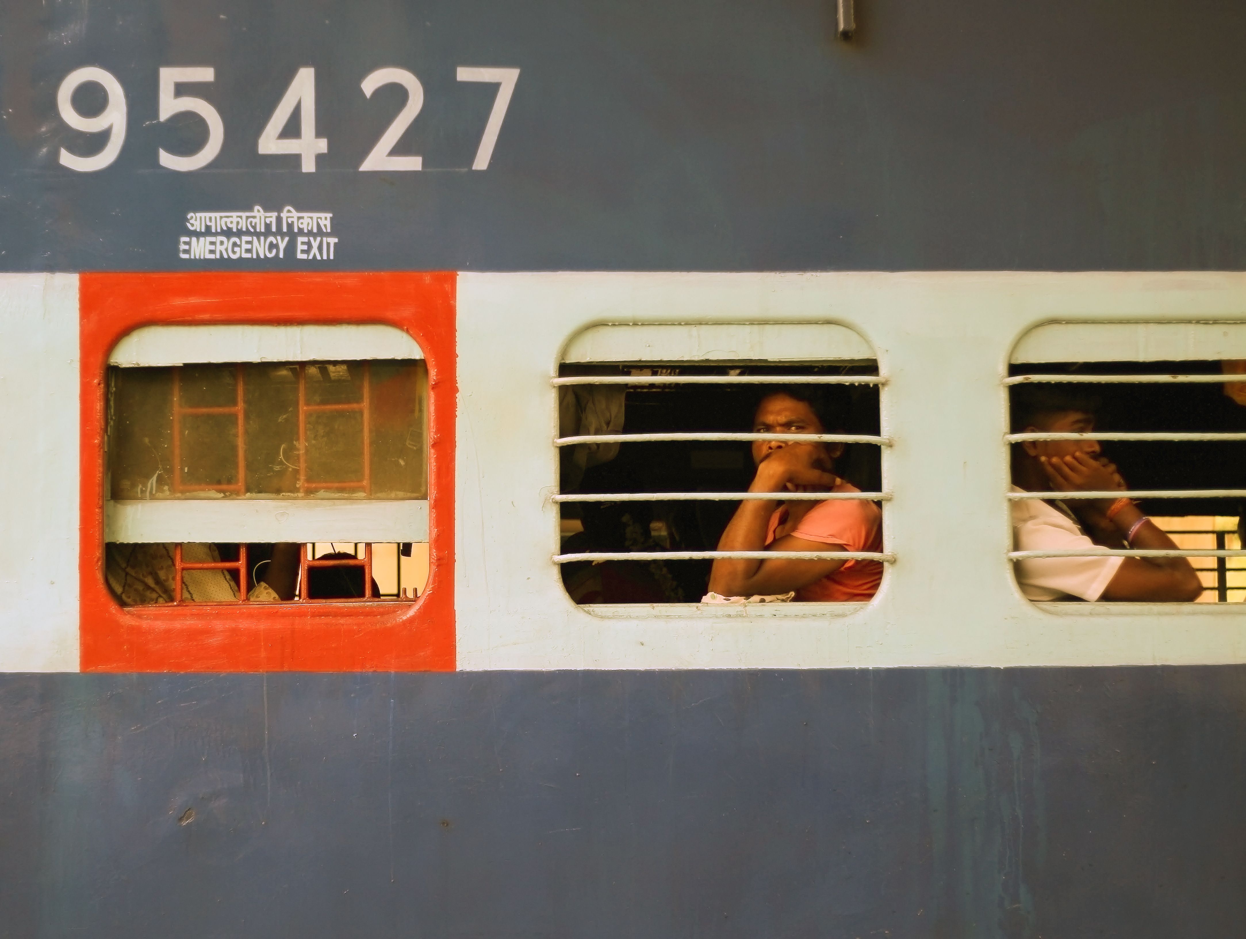 Telangana Railway Police Assault