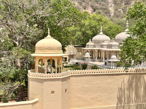 Marble Chhatri Point