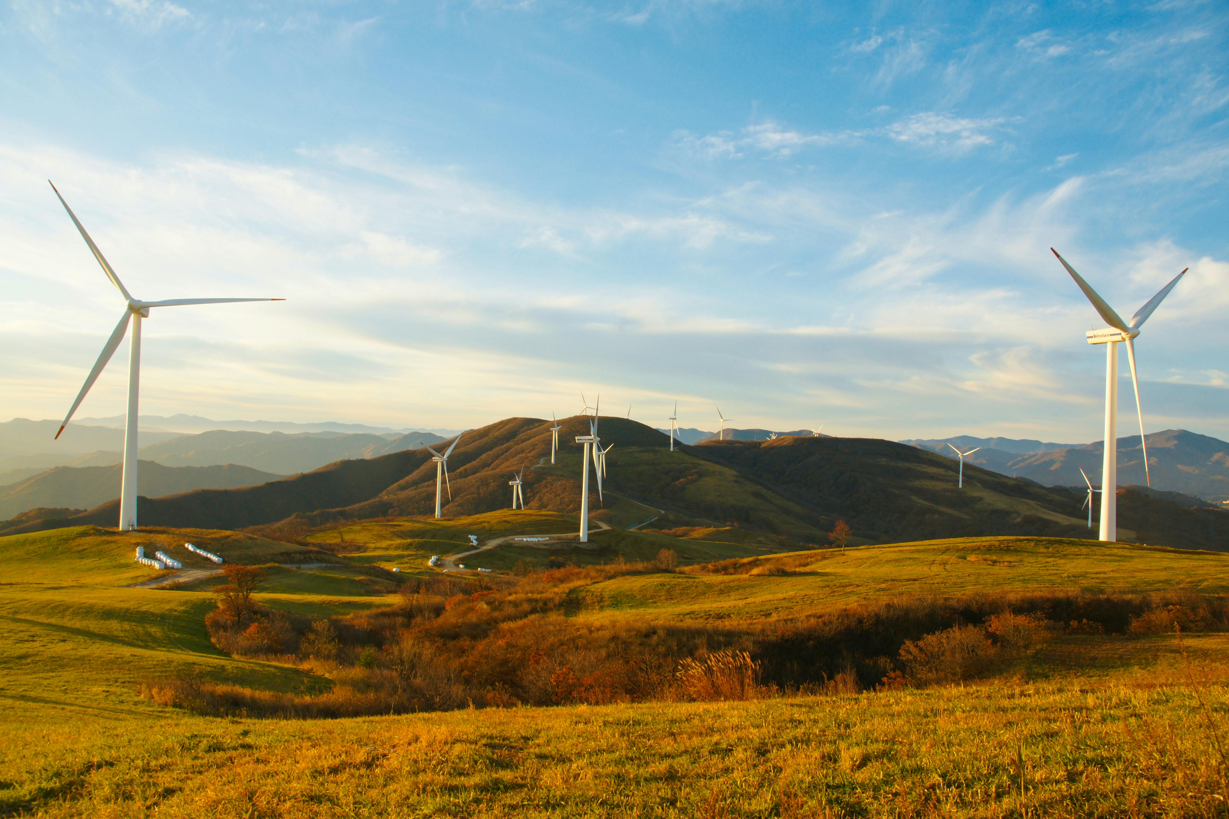 is green energy sustainable sustainable living and green energy — Photo by Jungsik Kwak on Pexels