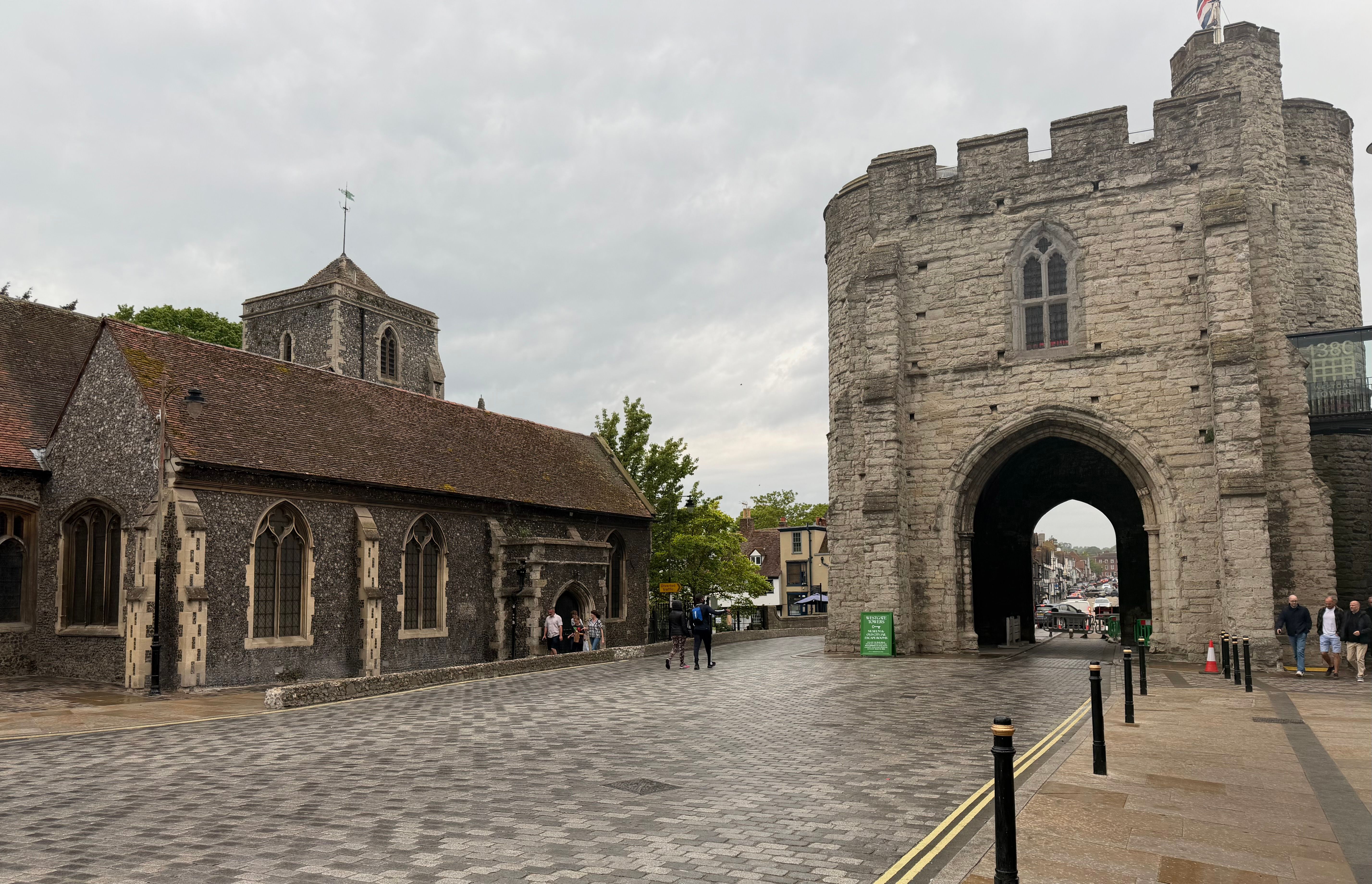 A Canterbury trail: my pilgrimage from the cathedral to the white cliffs of Dover