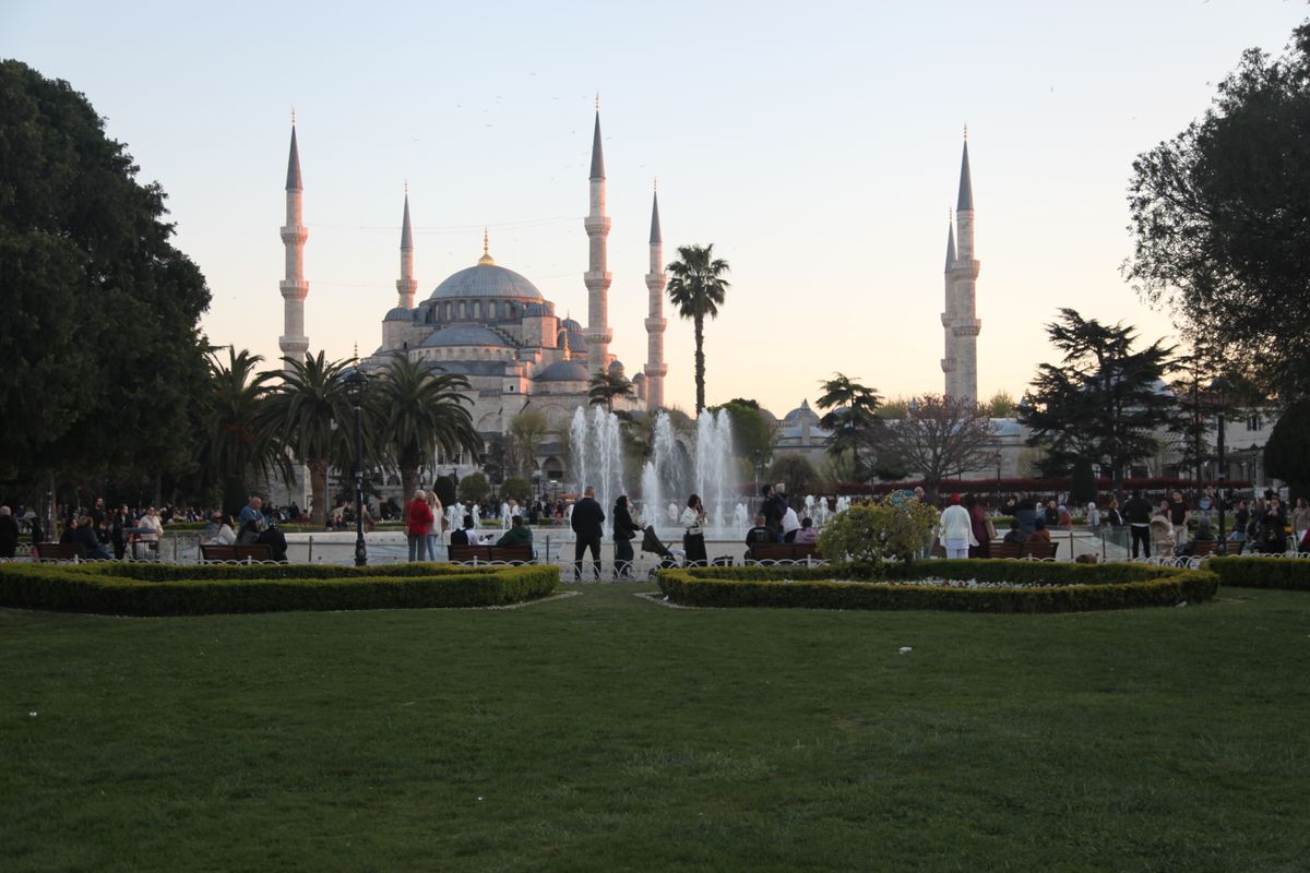 Sultan Ahmed Mosque (Blue Mosque)