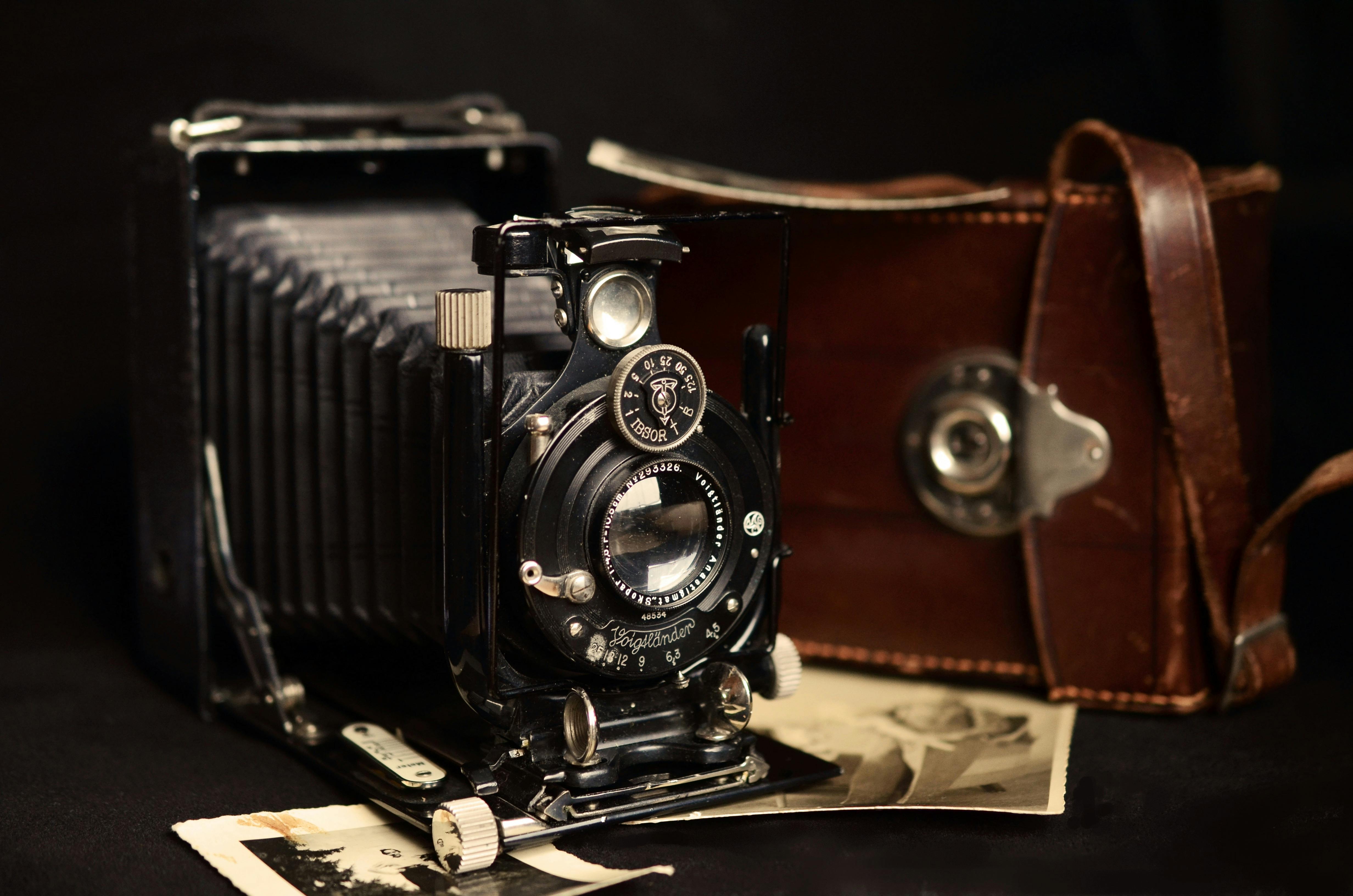 Vintage Camera Background Hd   Camera Old Antique Voigtlander 