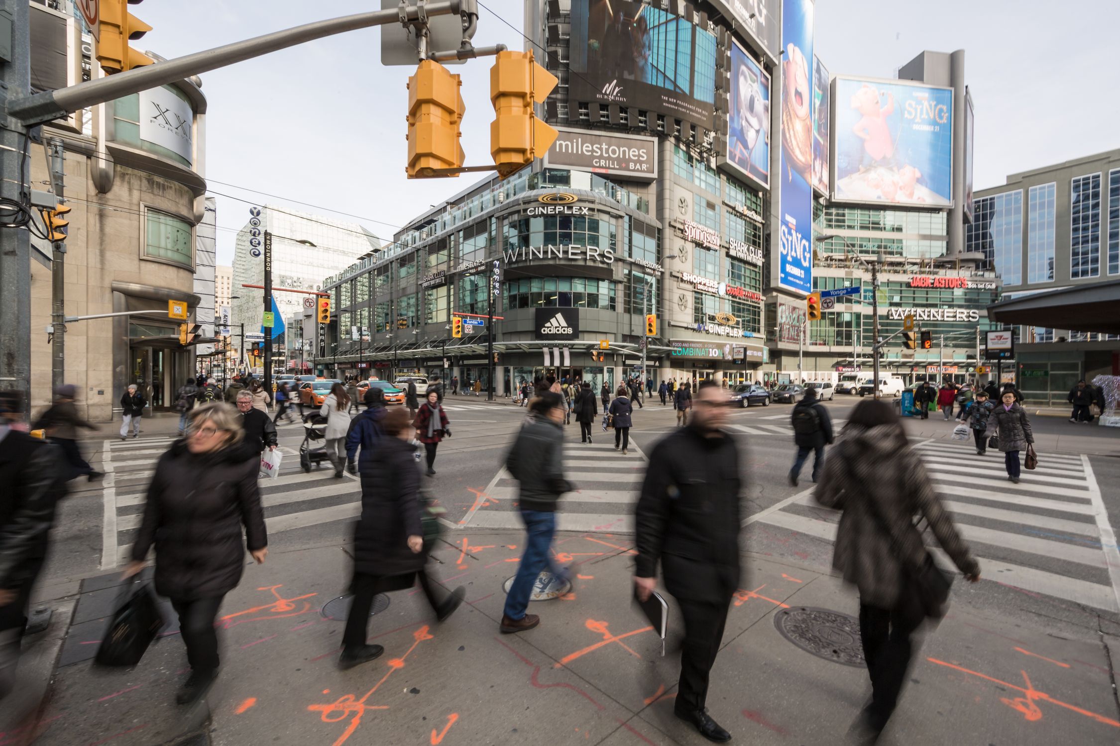 People Walking On Street Free Stock Photo People Walking On Street Free Stock Photo