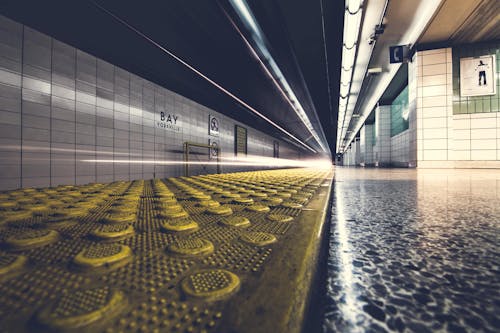 Yellow Concrete Surface