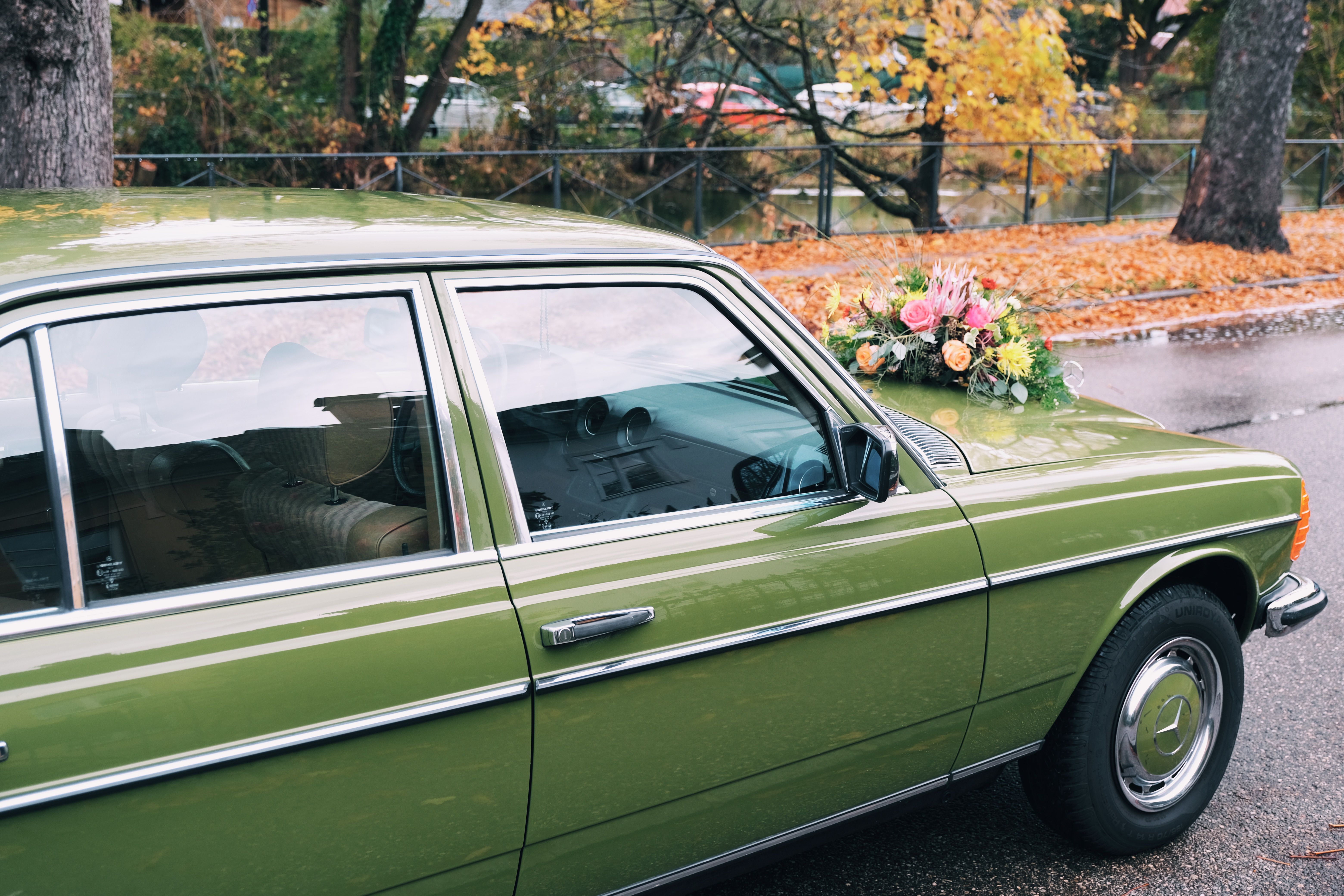Cabriolet — Voiture de mariage en France