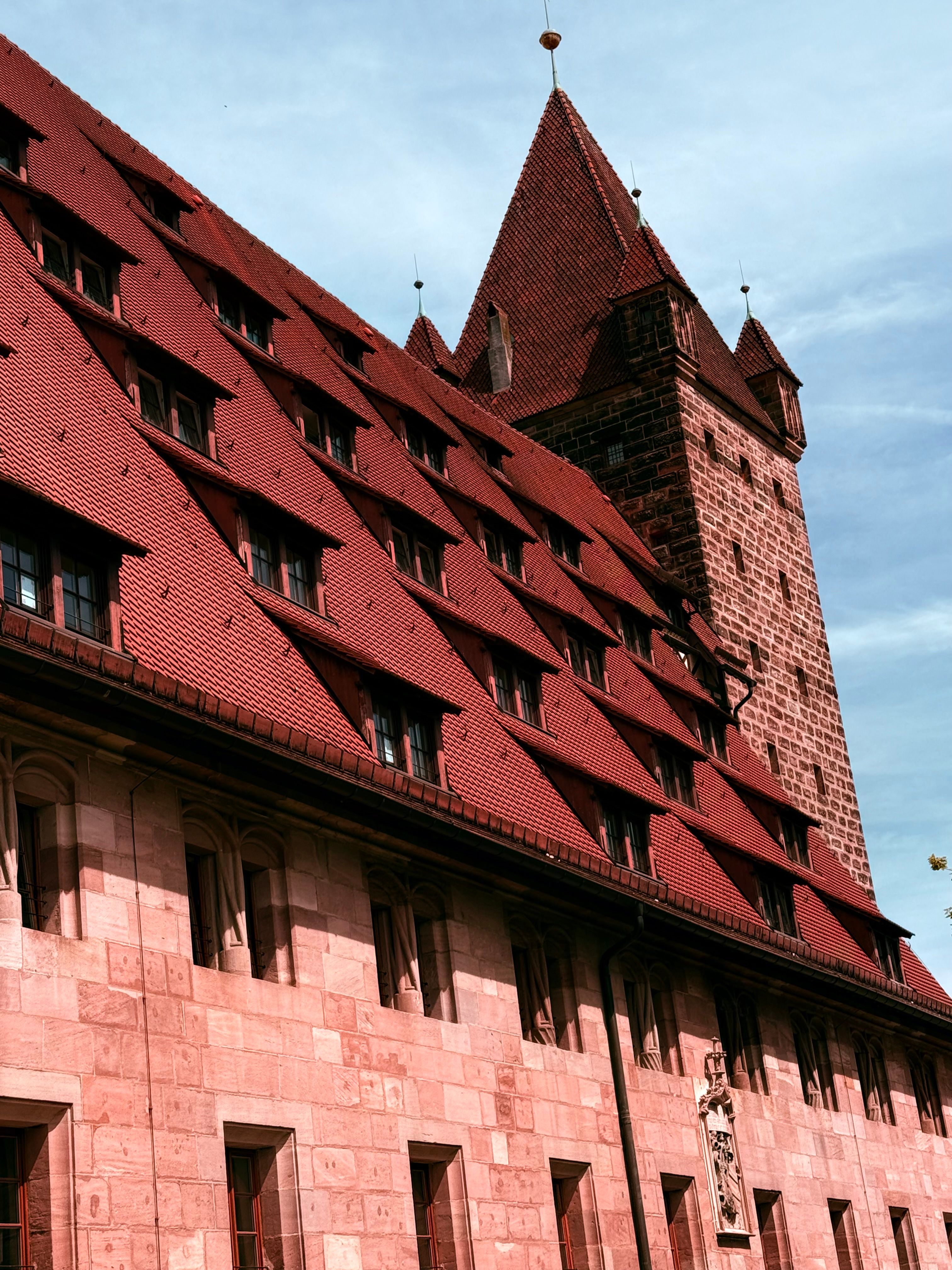 Tejados del casco antiguo de Núremberg